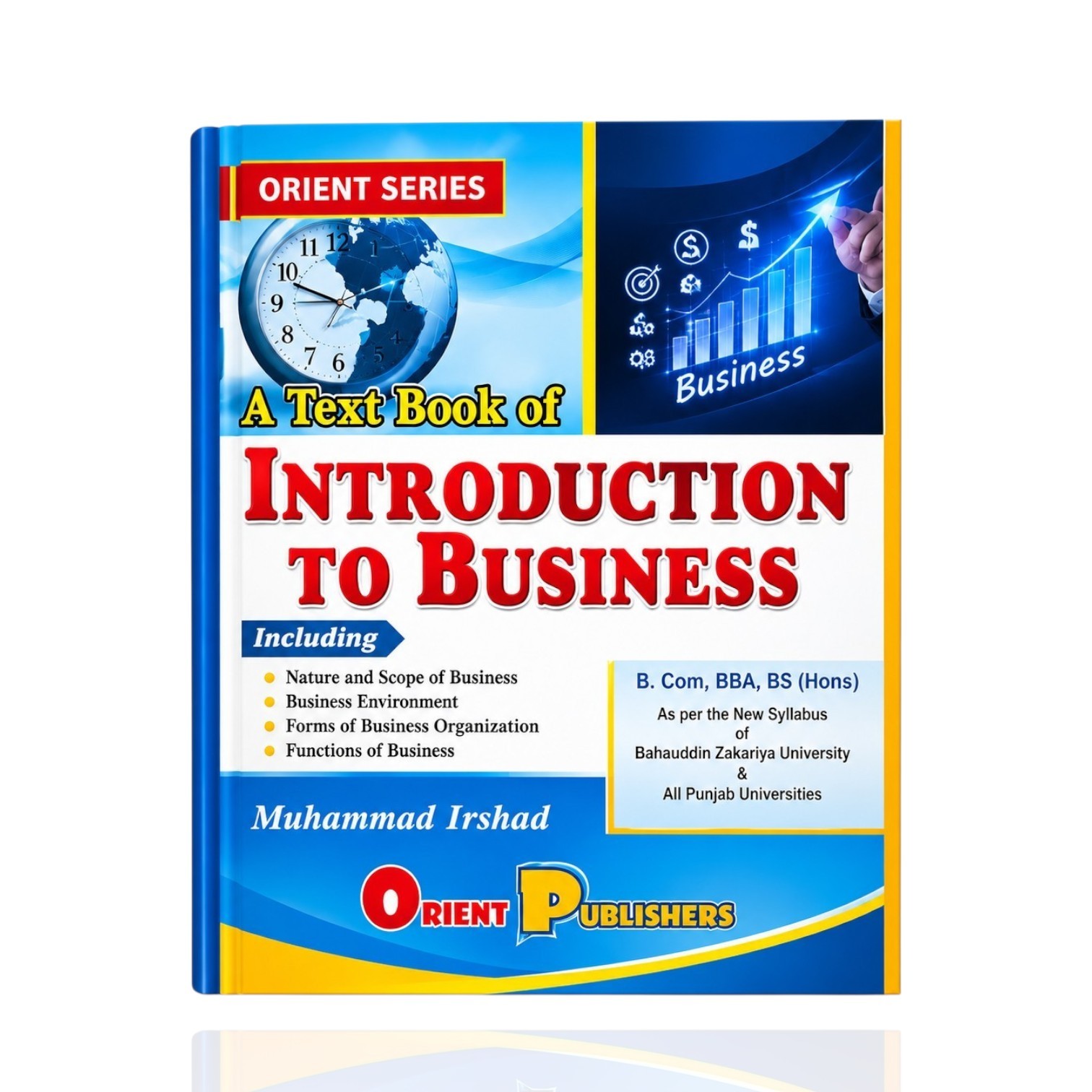 Introduction To Business B.Com By Muhammad Irshad