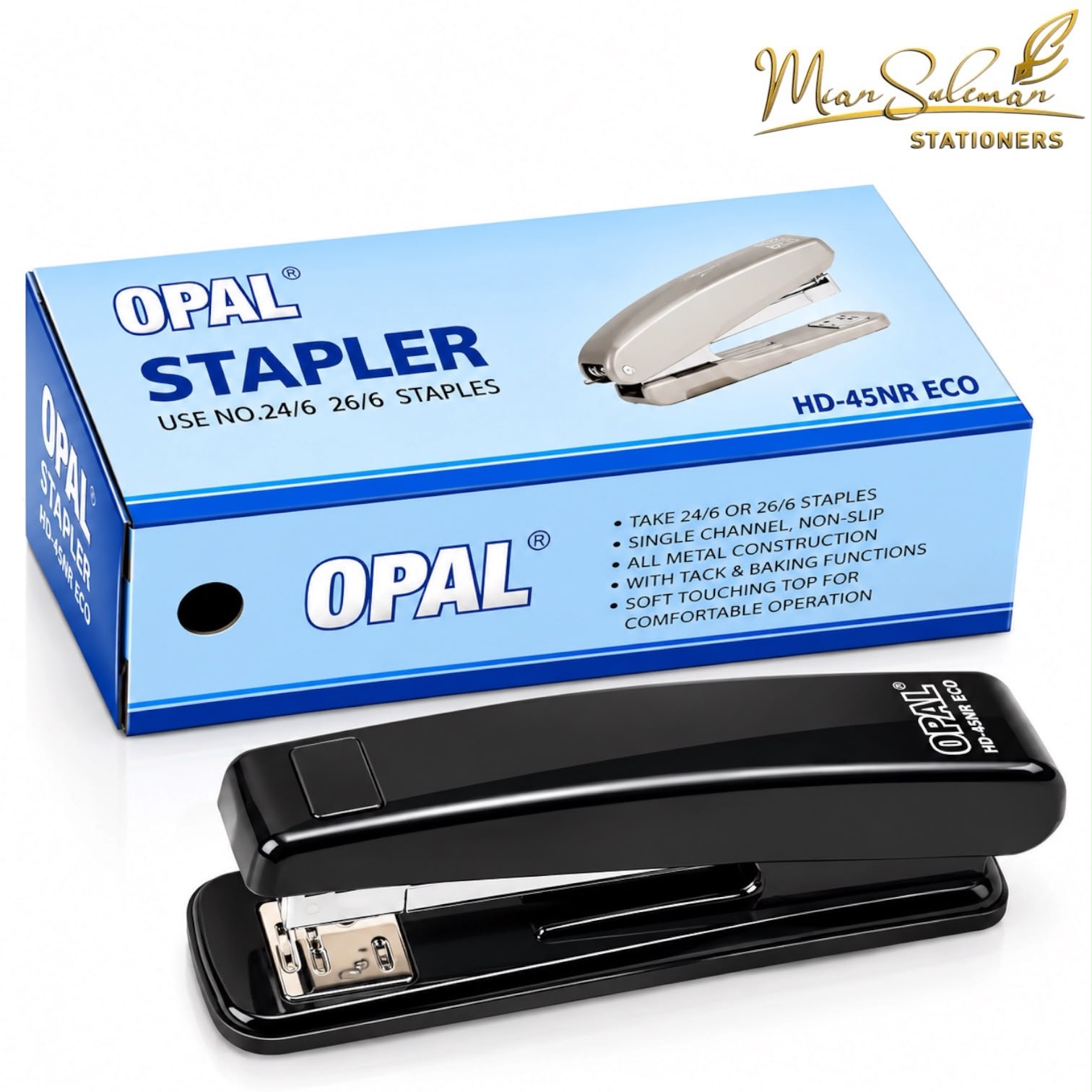 Opal Stapler Heavy Duty HD-45N ECO