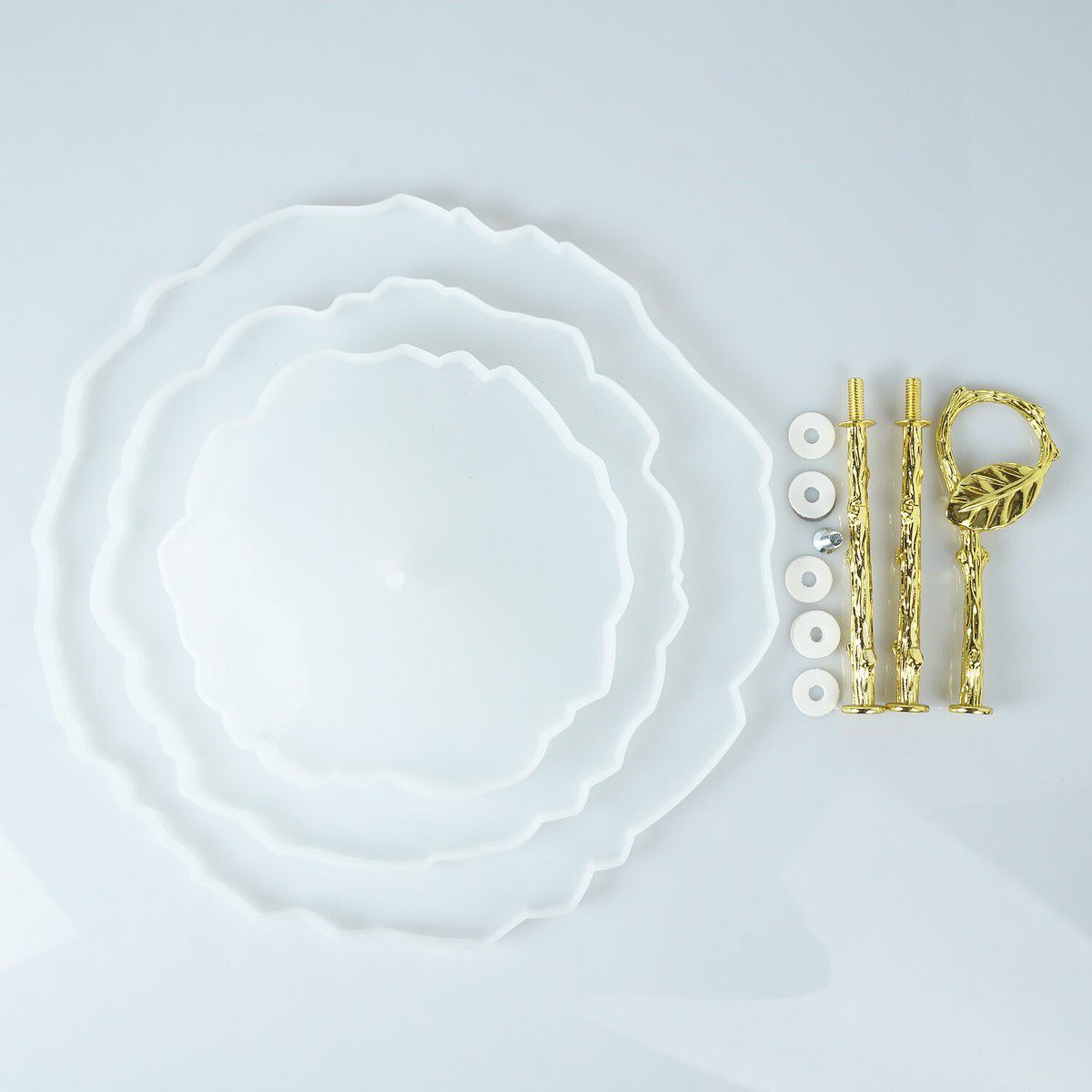 3 Layer Tray Set mold for Resin Art