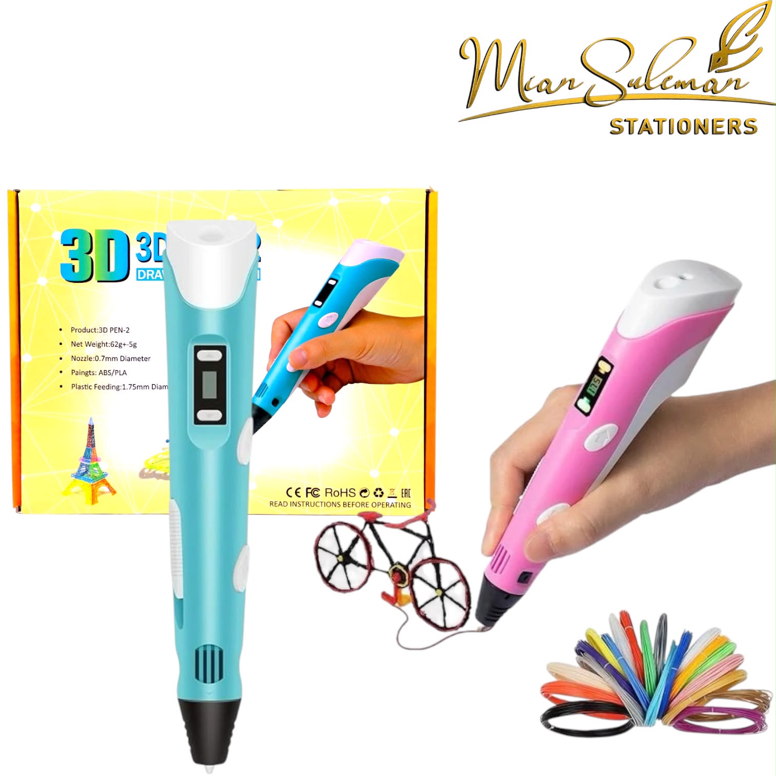 Intelligent 3D Printing Pen