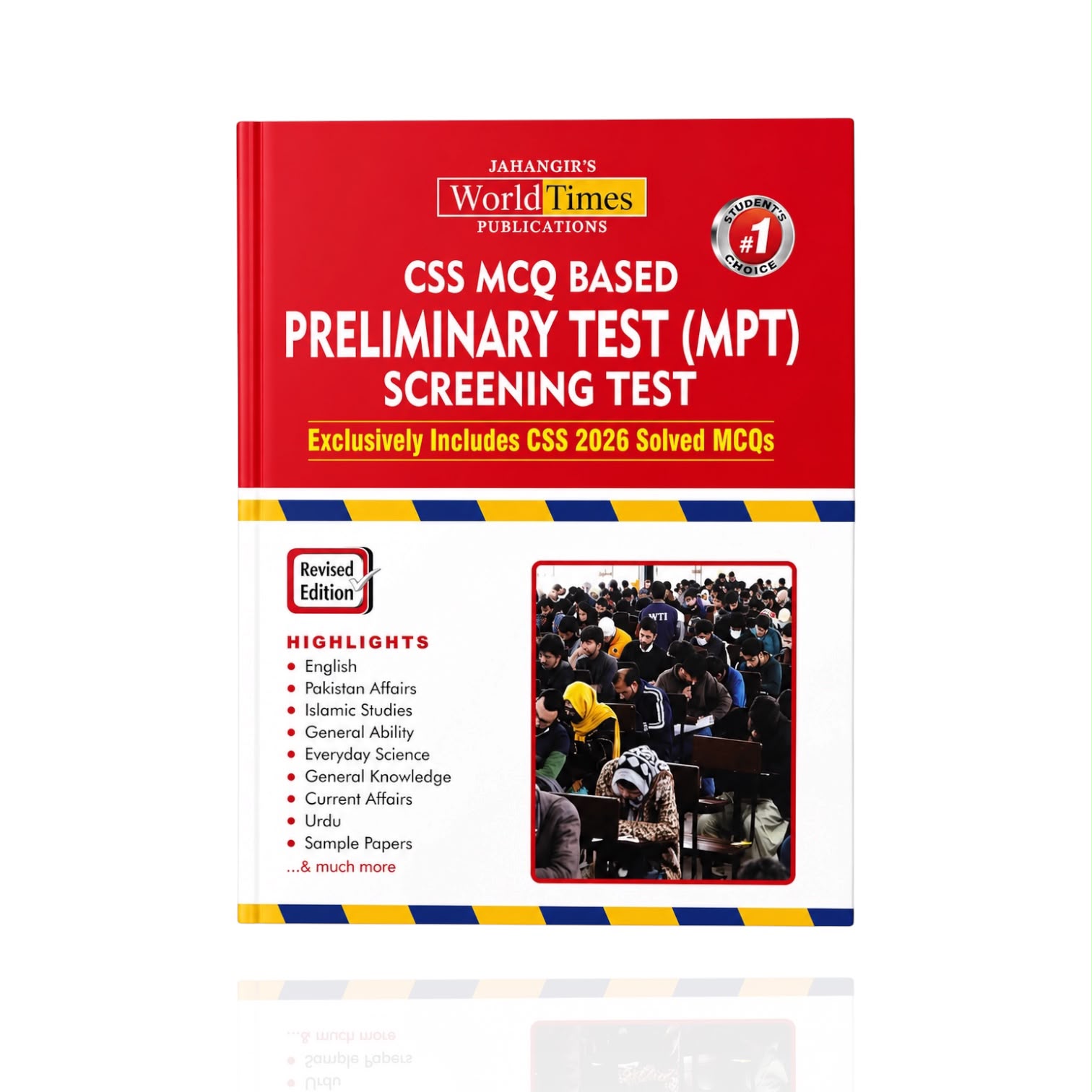CSS MCQ Based Preliminary Test