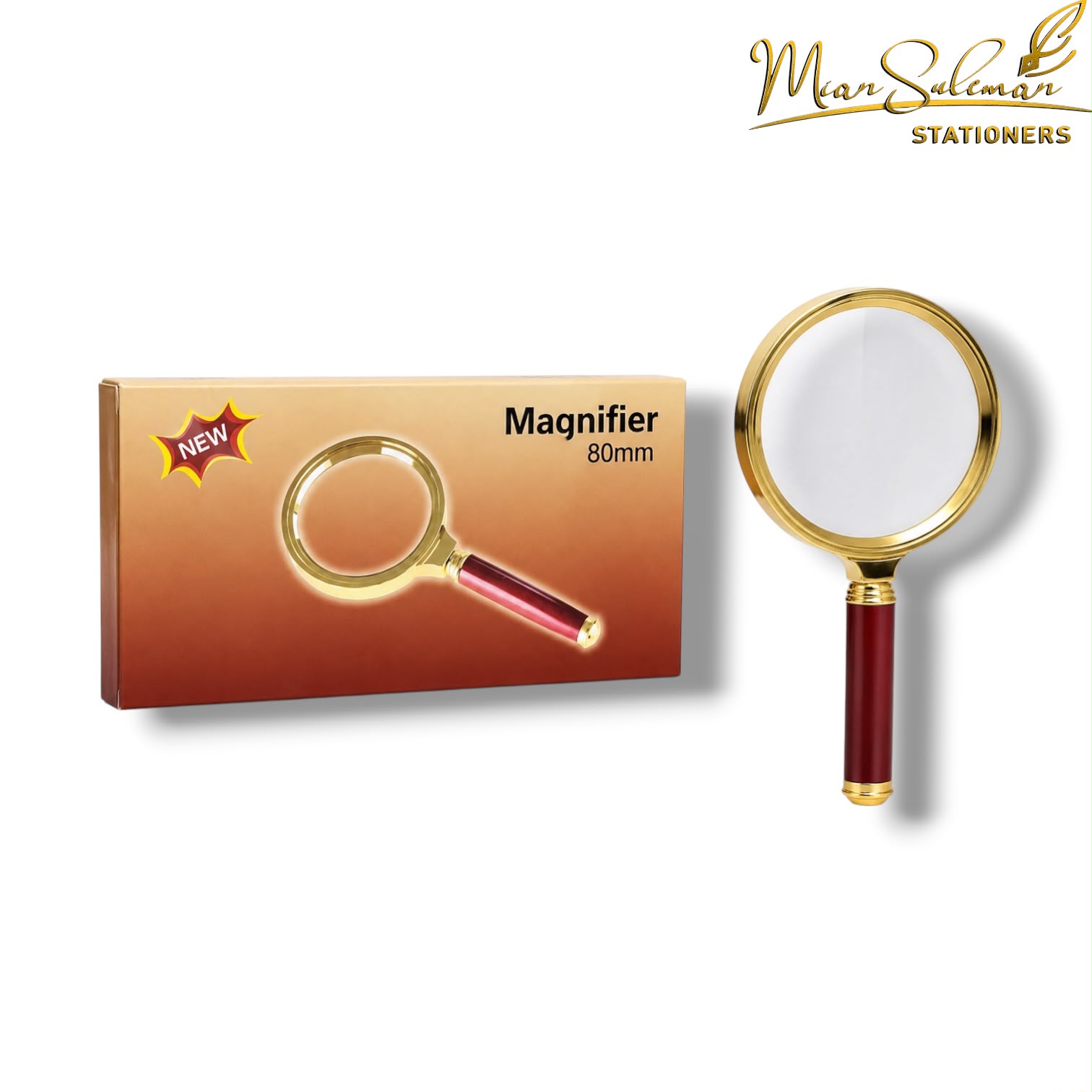 New Magnifier 80mm