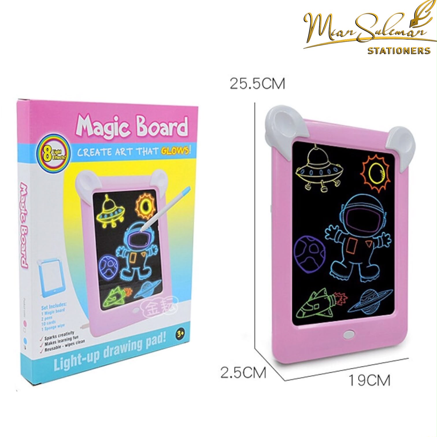 Magic Pad Light up Drawing Tablet For Kids