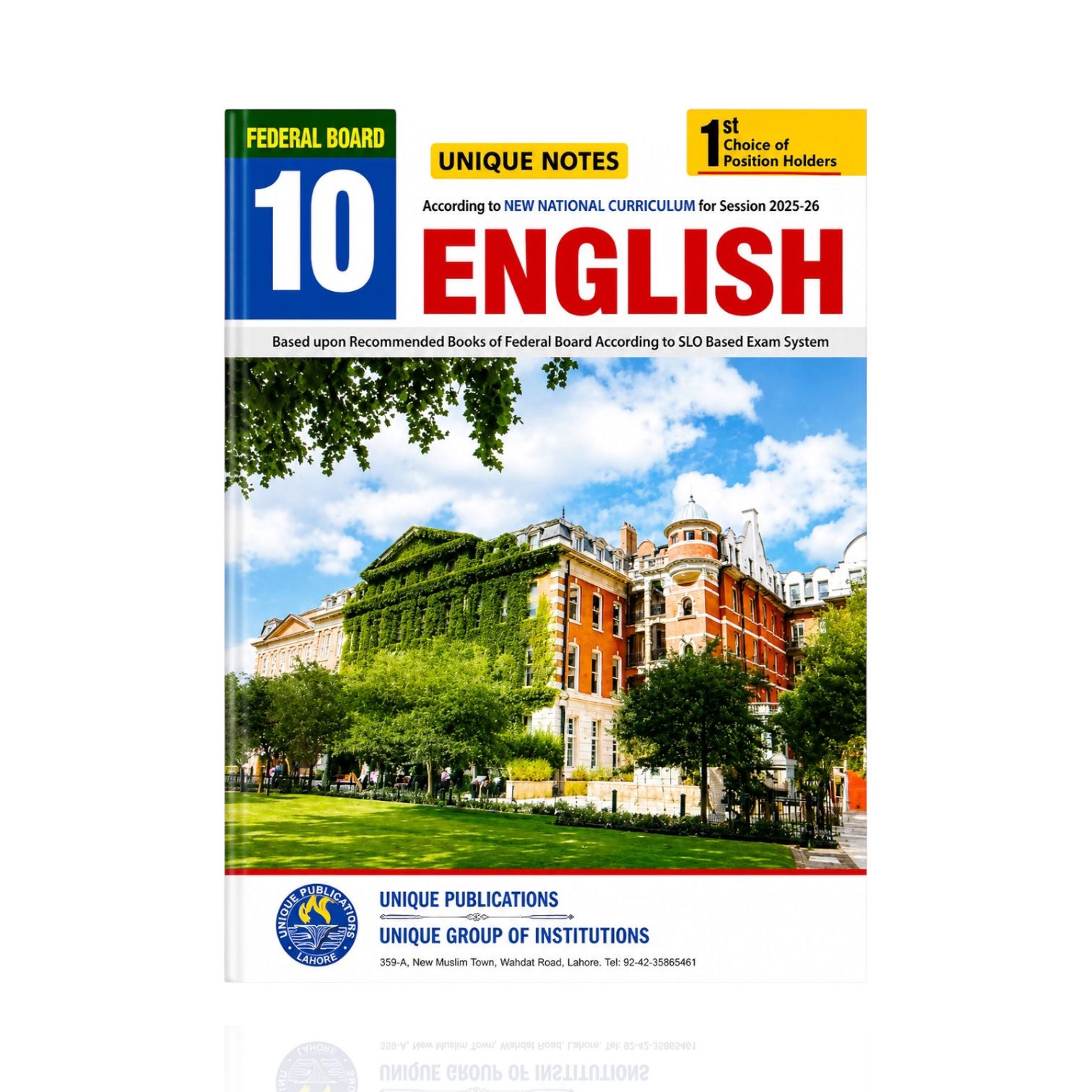 Unique Notes Federal English Class-10