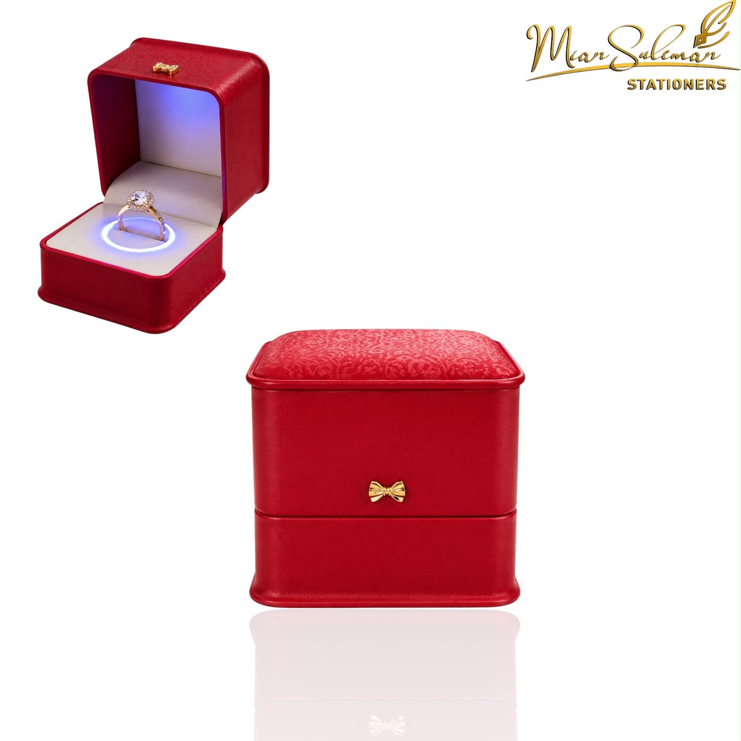 LED Ring Box Used For Proposals,Wedding, Engagement