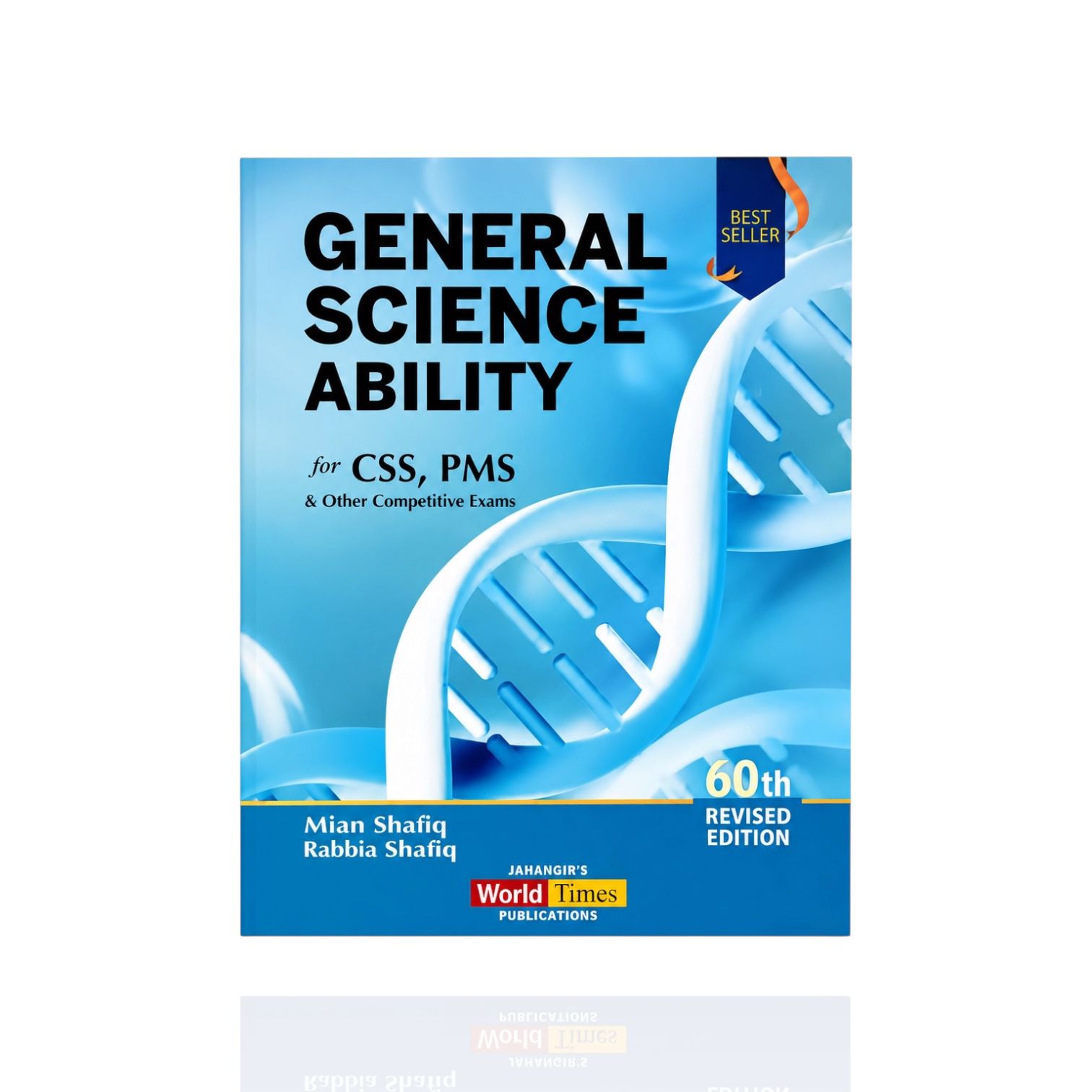 General Science Ability with Solved Past Paper 60th Edition