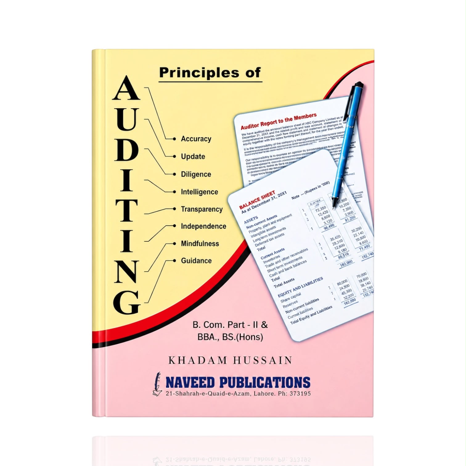 Principles Of Auditing B.Com Part 2 By Naveed Publicational