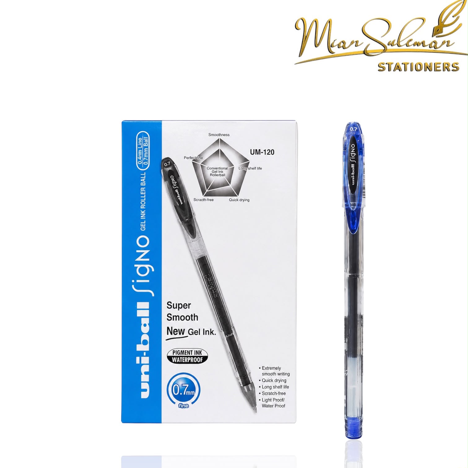 Uni-Ball Signo UM-120 Single Pc