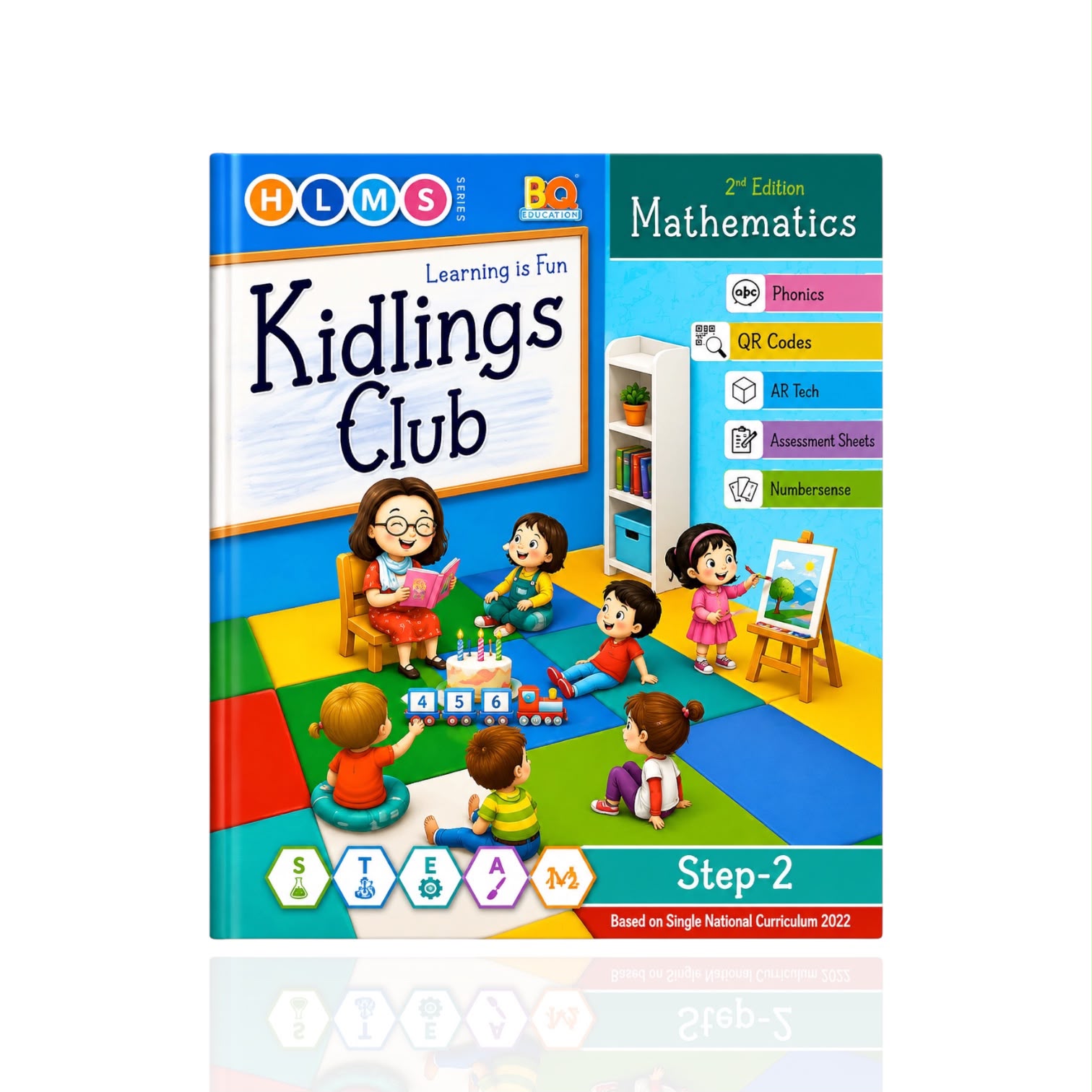Kidlings Club Mathematics Step-2