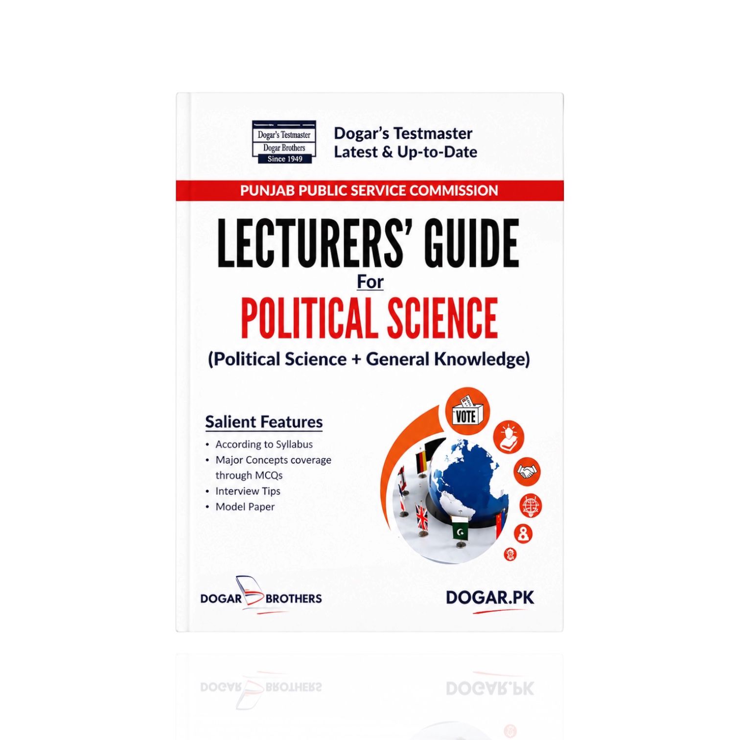 Lecturers Guide For Political Science+General Knowledge