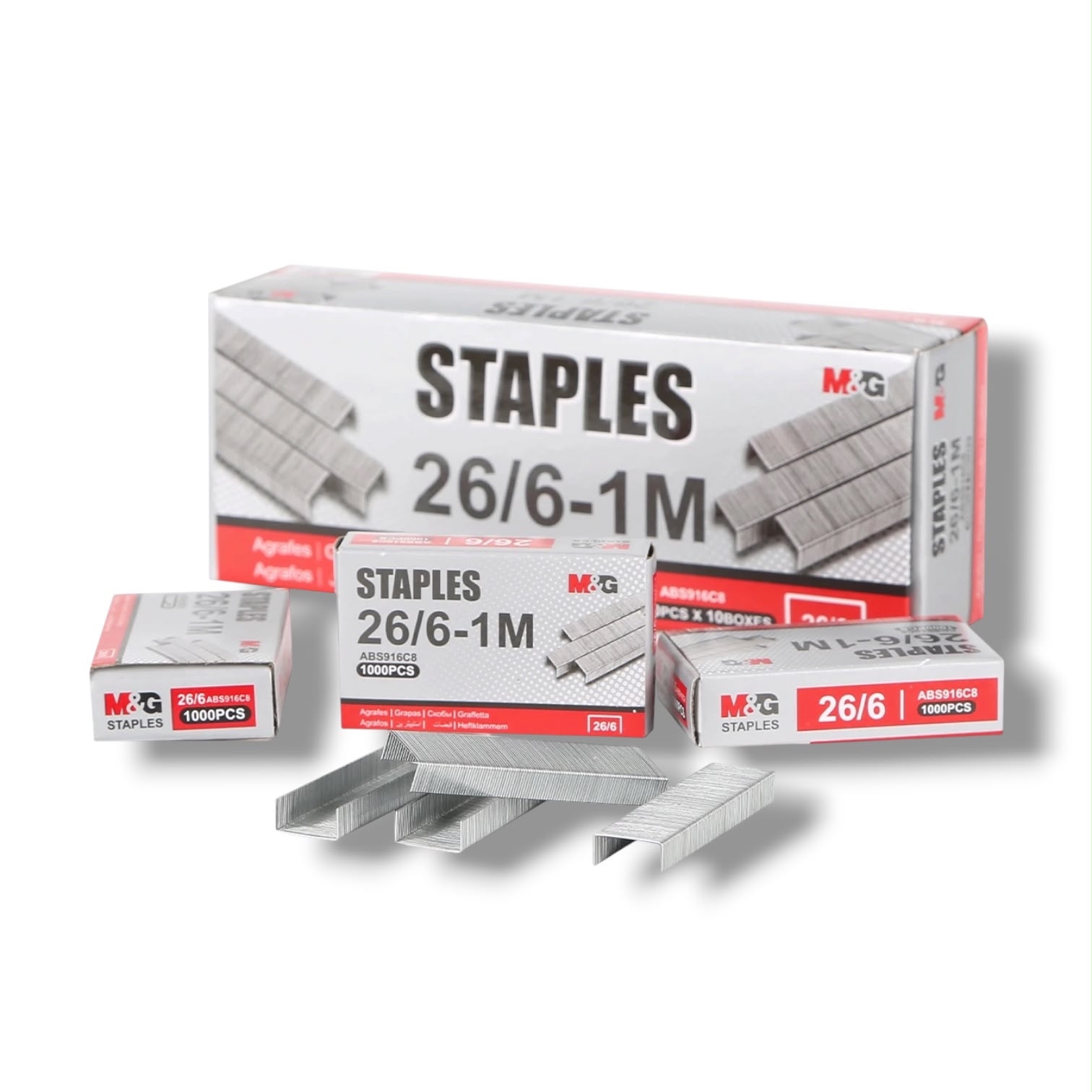 M&G Stapler Pin No.26/6-1M