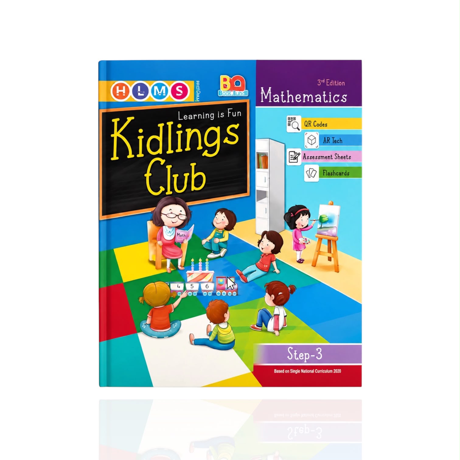 Kidlings Club Mathematics Step-3