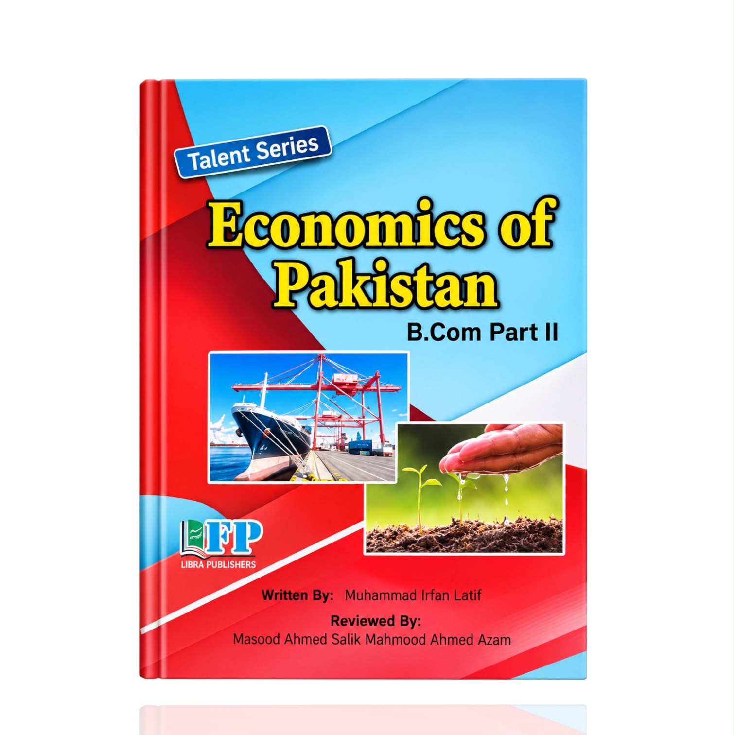 Economics Of Pakistan B.Com Part 2 By Muhammad Irfan latif