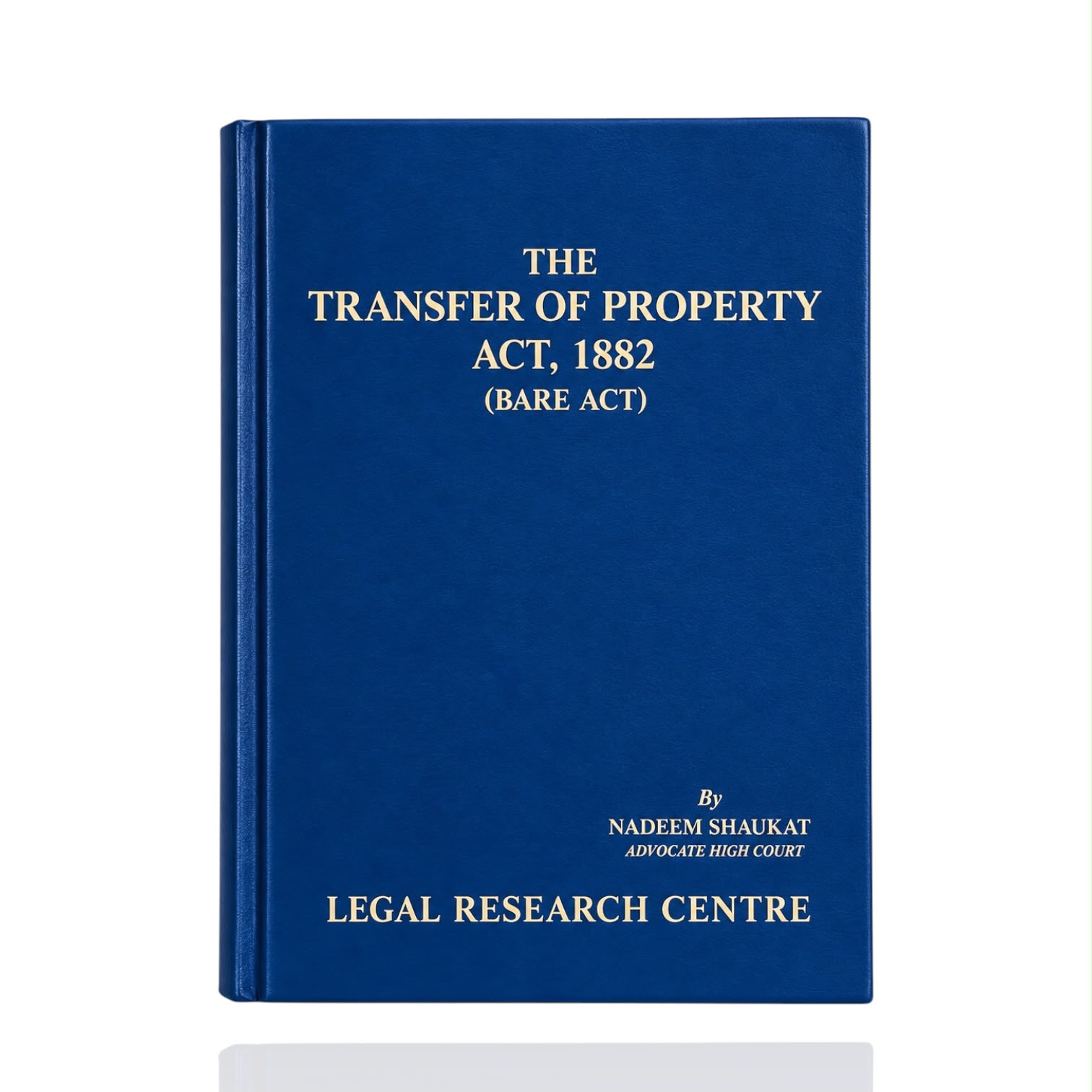 The Transfer Of Property Act, 1882