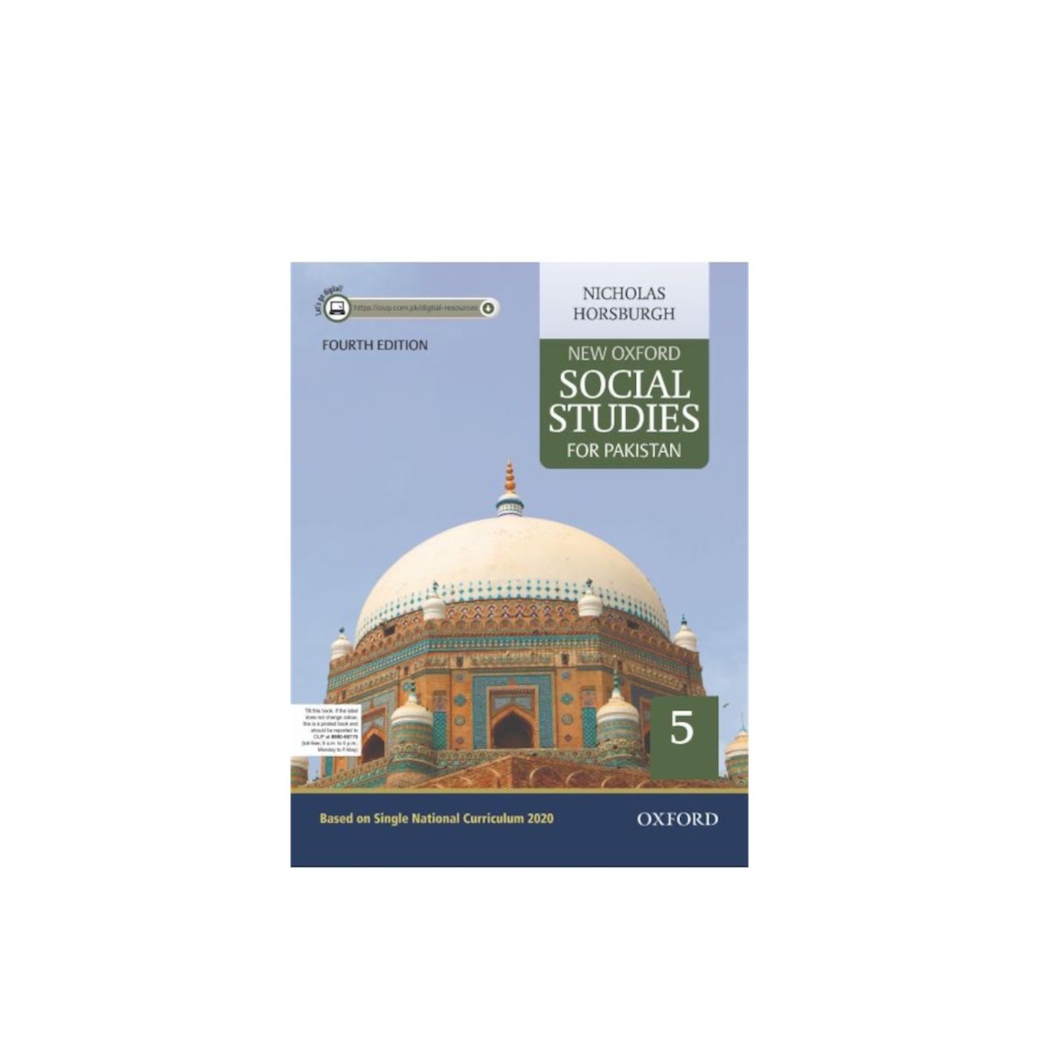 New Oxford Social Studies Class-5