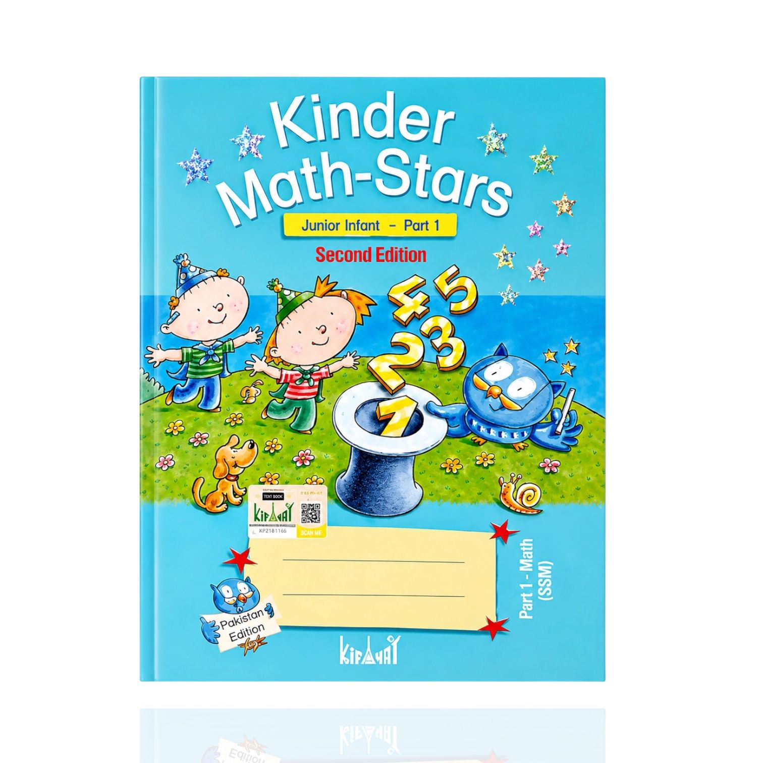Kinder Math-Stars Junior Infant Part 1