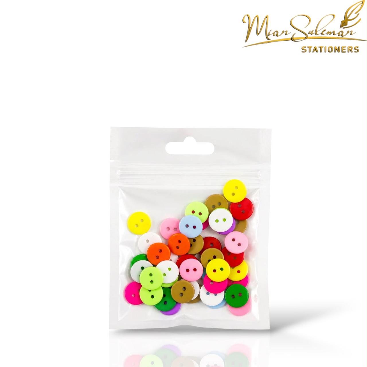 MultiColor Diy Craft Buttons