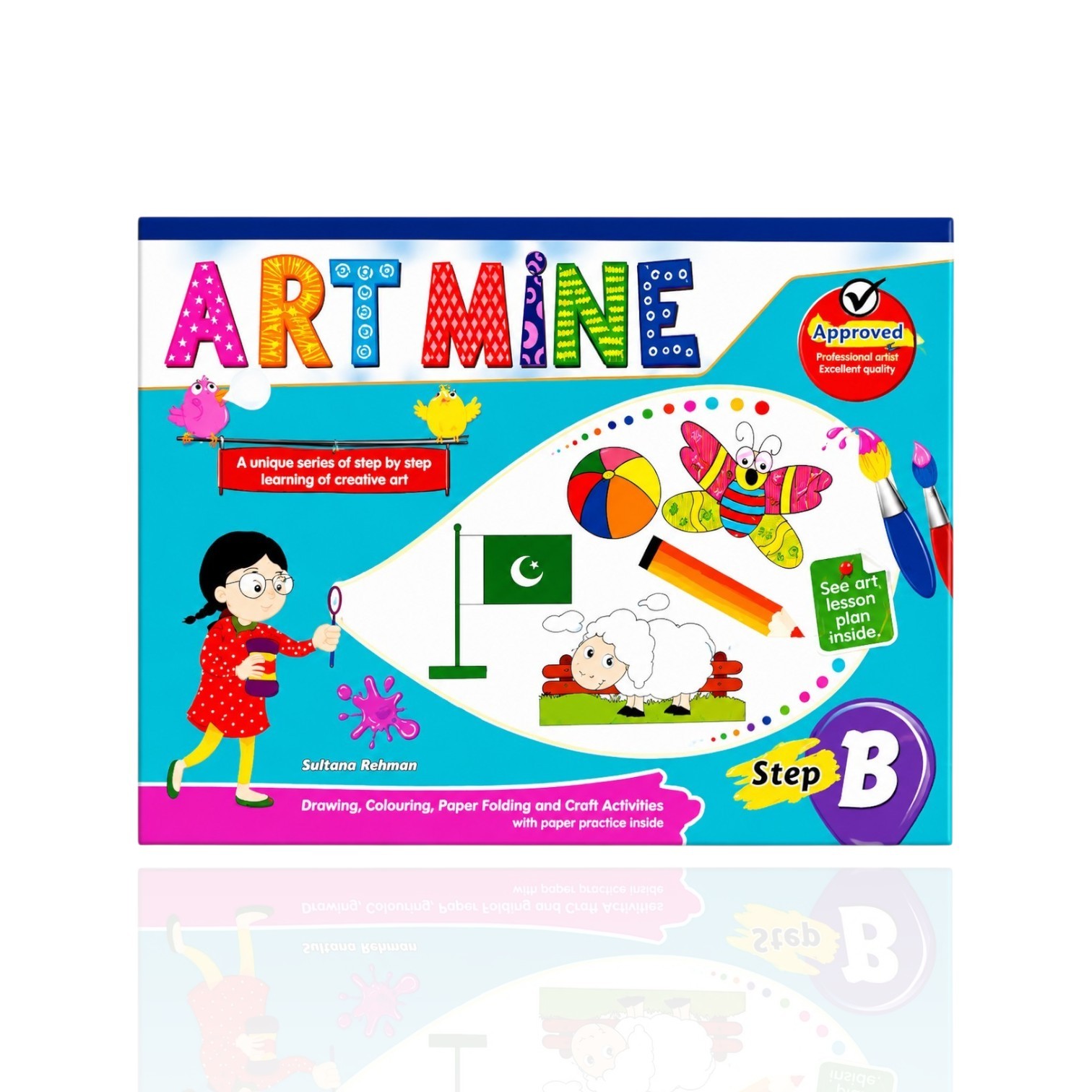 Gaba Art Mine Step-B