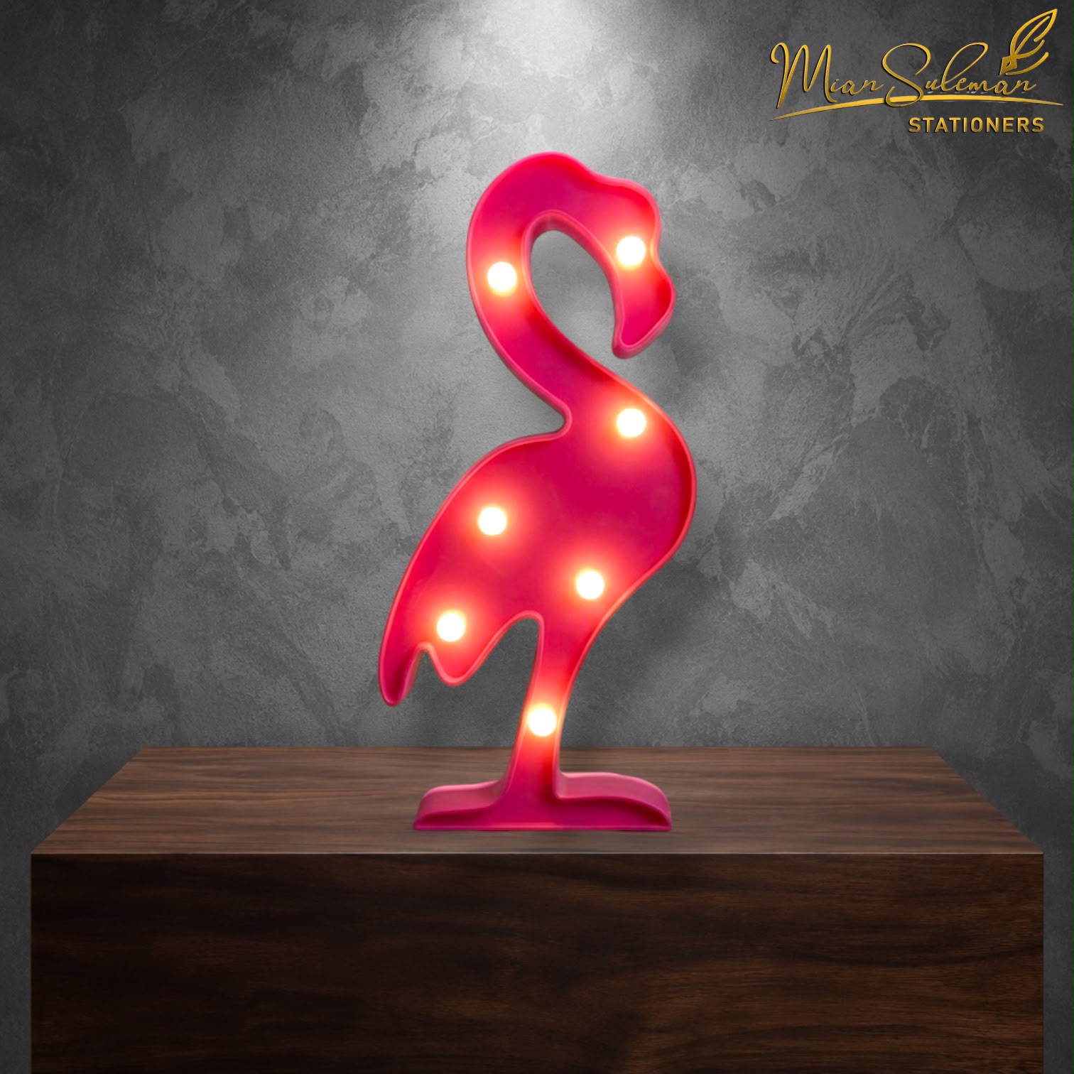 Flamingo LED Marquee Night Lamp