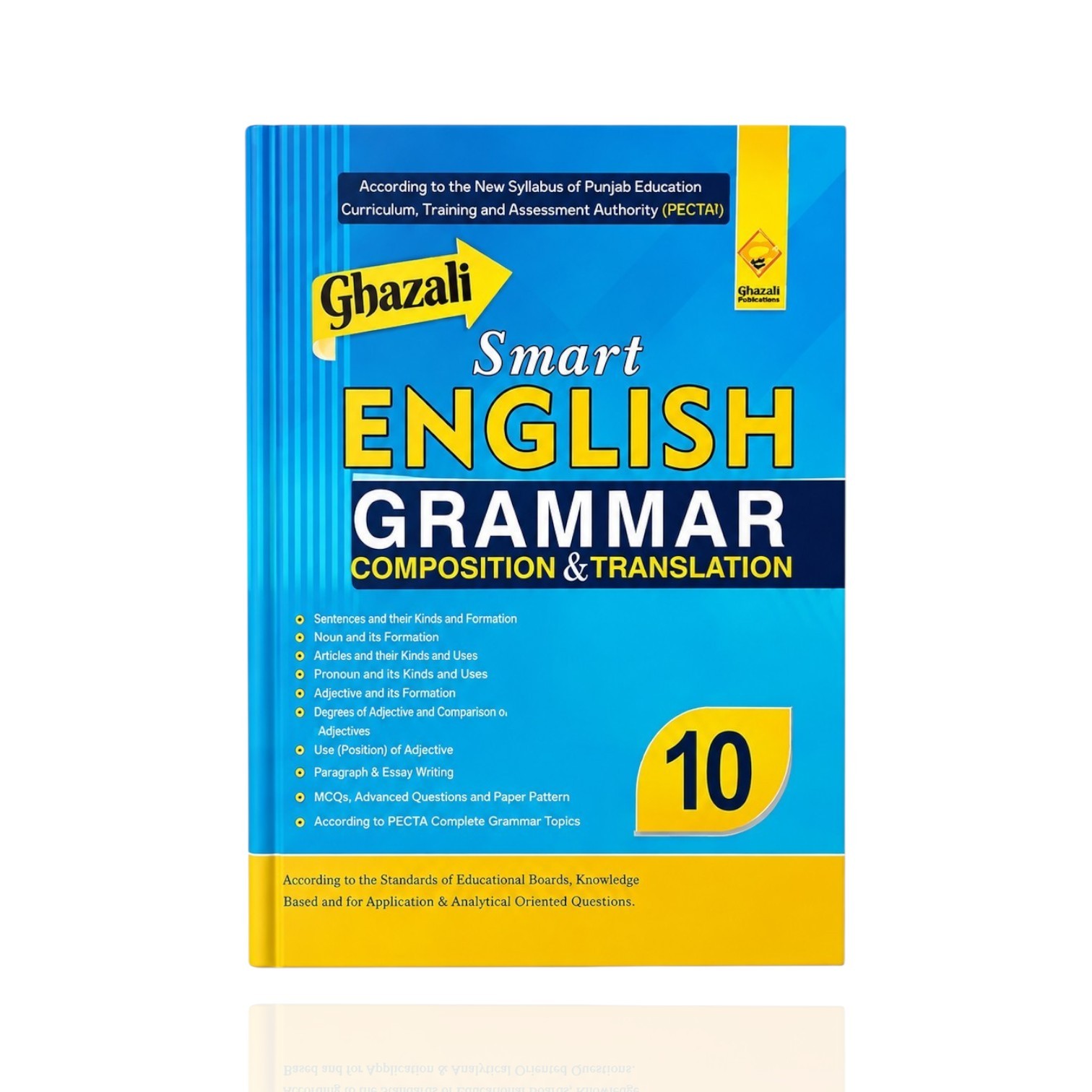 Ghazali English Grammar Composition & Translation Class-10