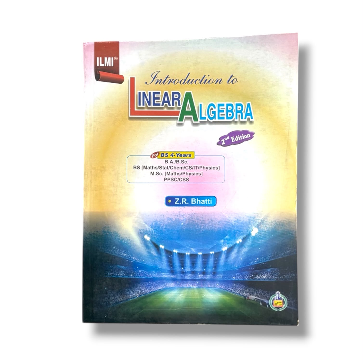 introduction To Linear Algebra By Z.R Bhatti