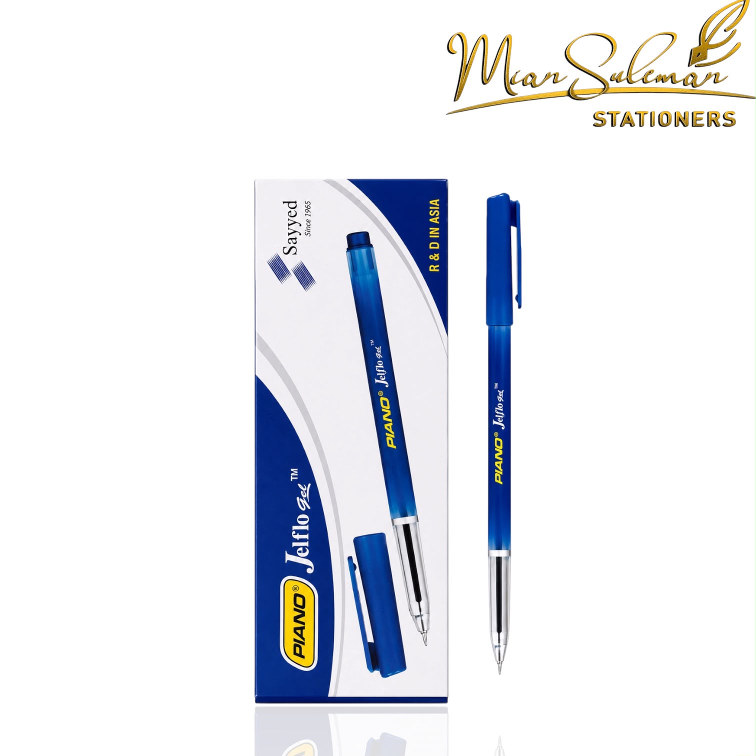 Piano Gel Flow Ballpen Box