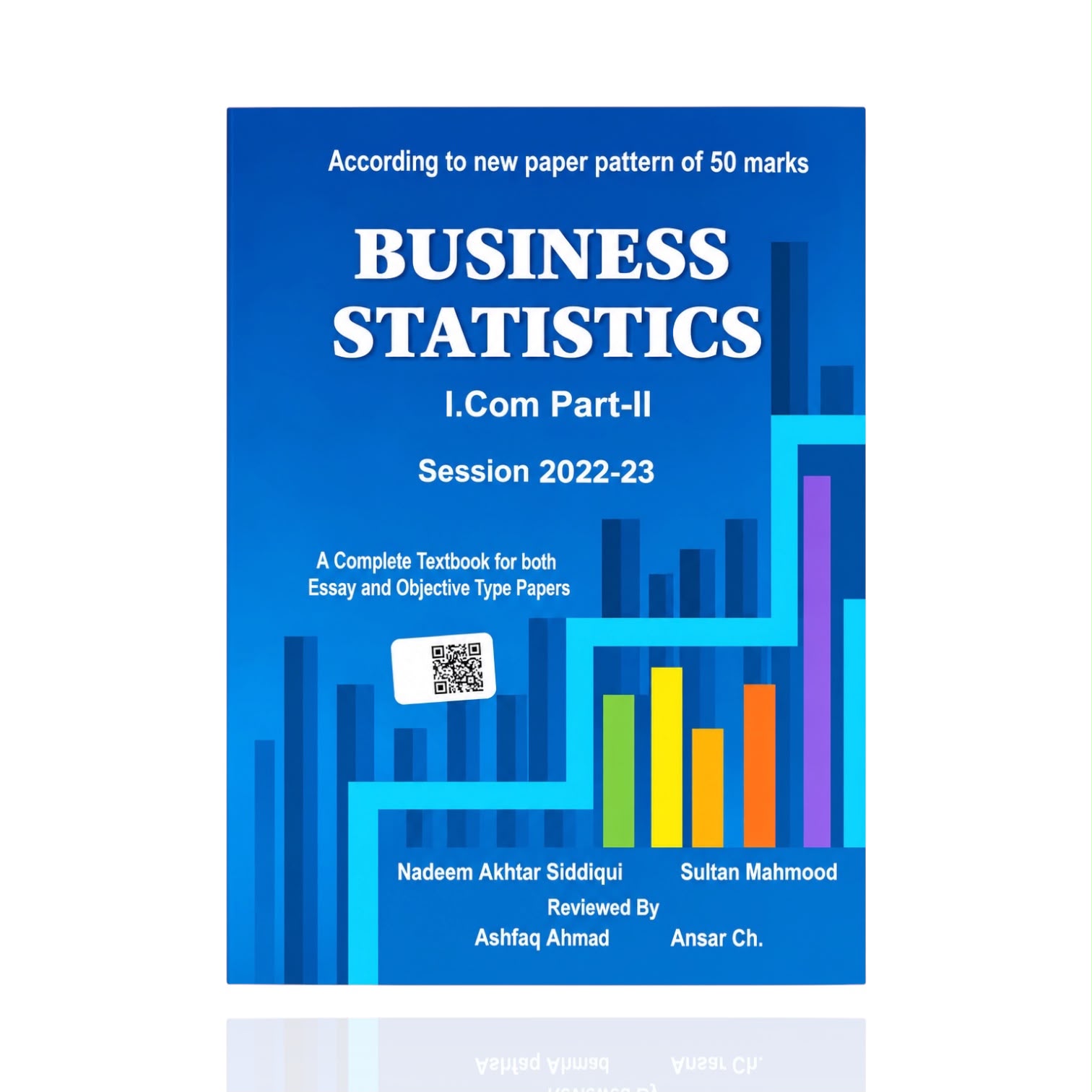 Business Statistics I.Com Part 2 Nadeem Akhter Siddiqul