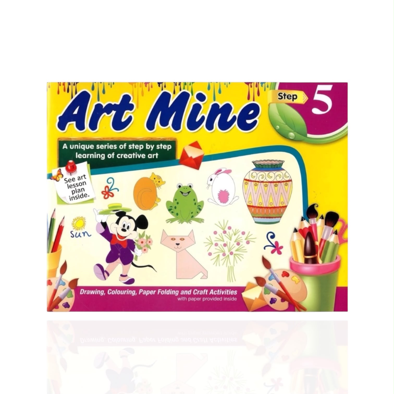 Gaba Art Mine Step-5