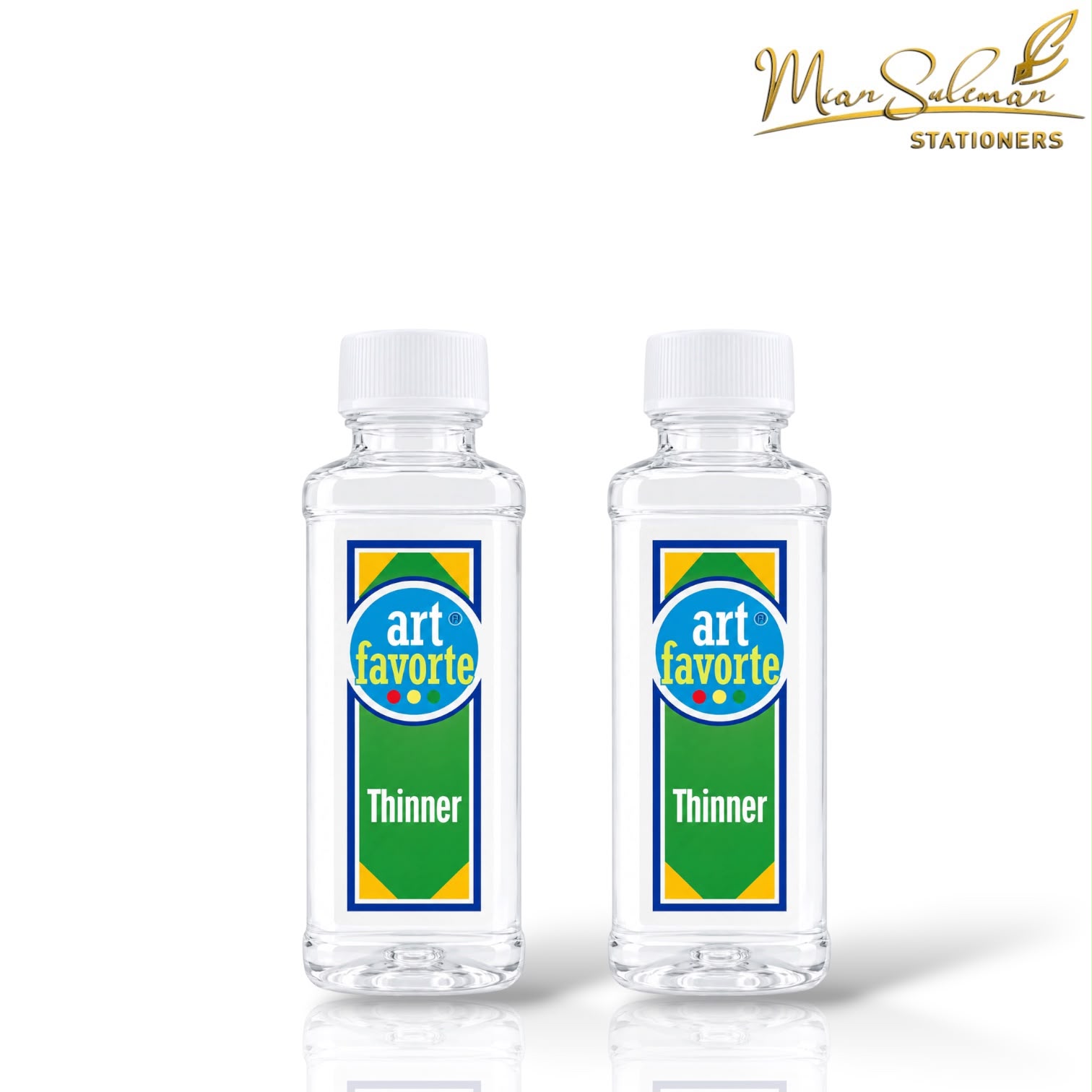 Art Favorte Brand Thinner Bottle Use For Oil Painting 100ml
