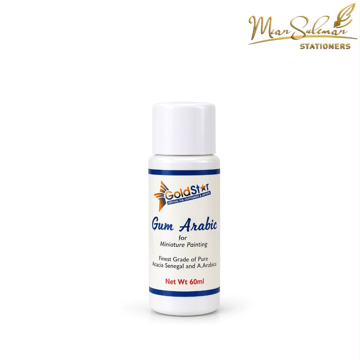 Goldstar Gum Arabic For Miniature Painting