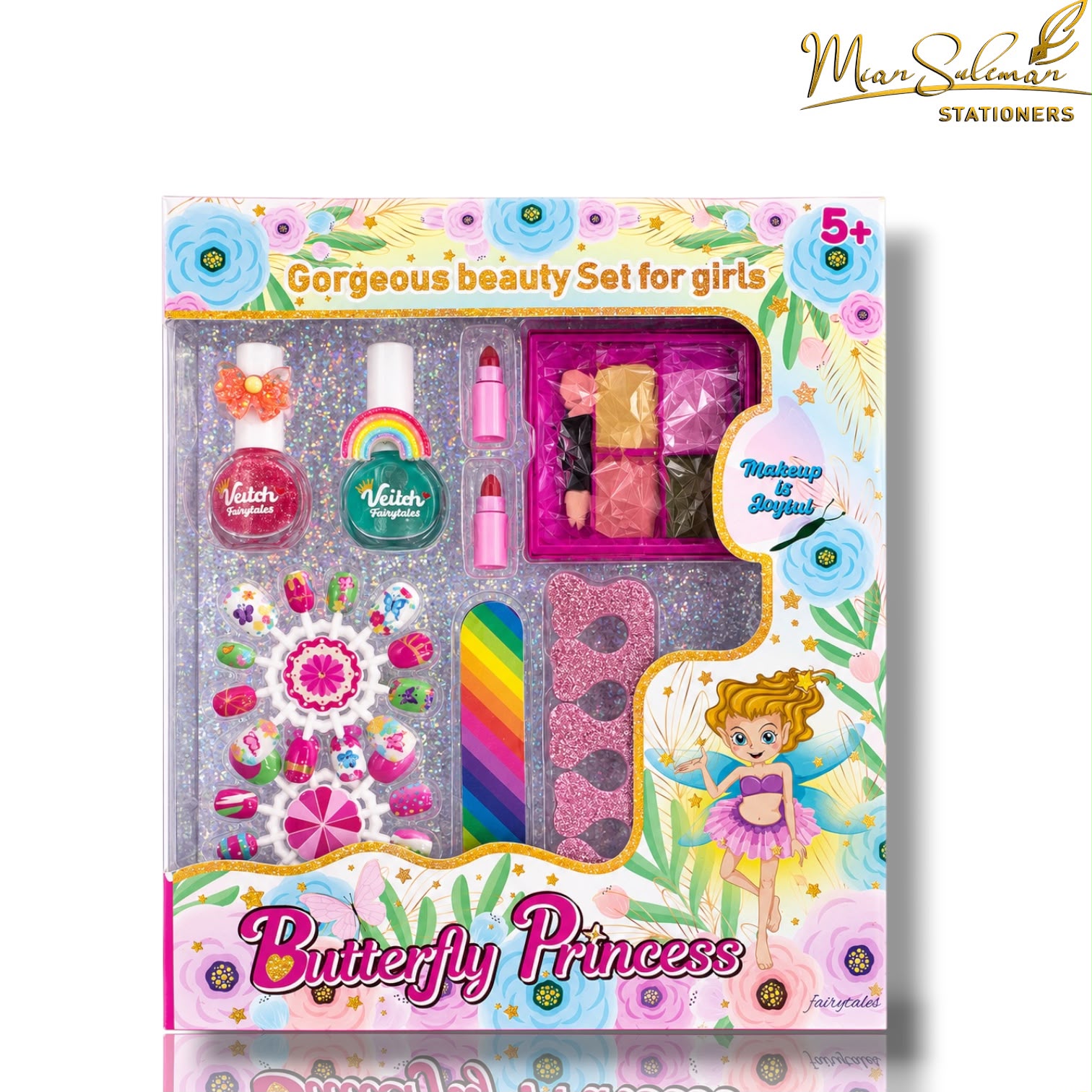 Butterfly Princess Gorgeous Set For Grils