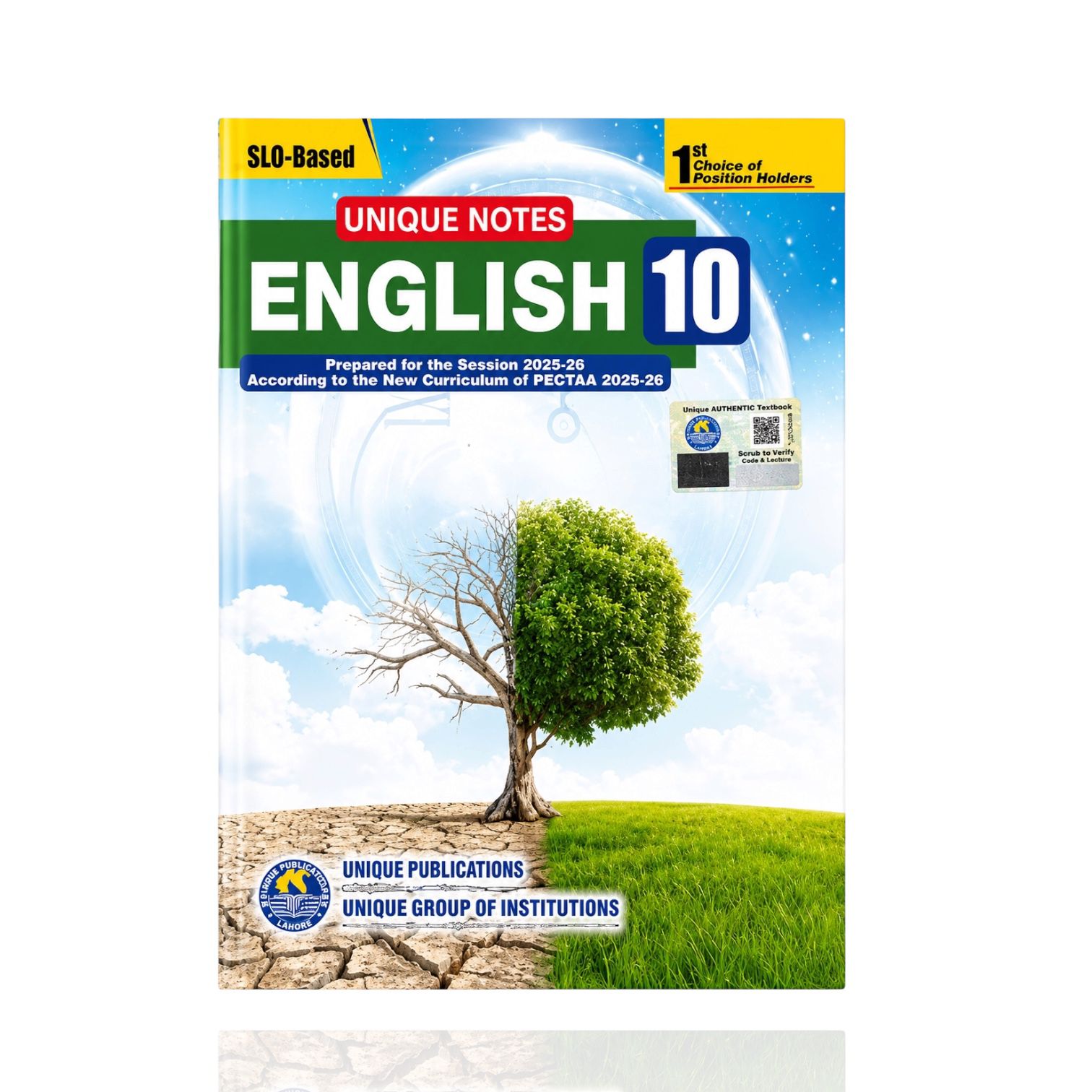 Unique Notes English Class-10