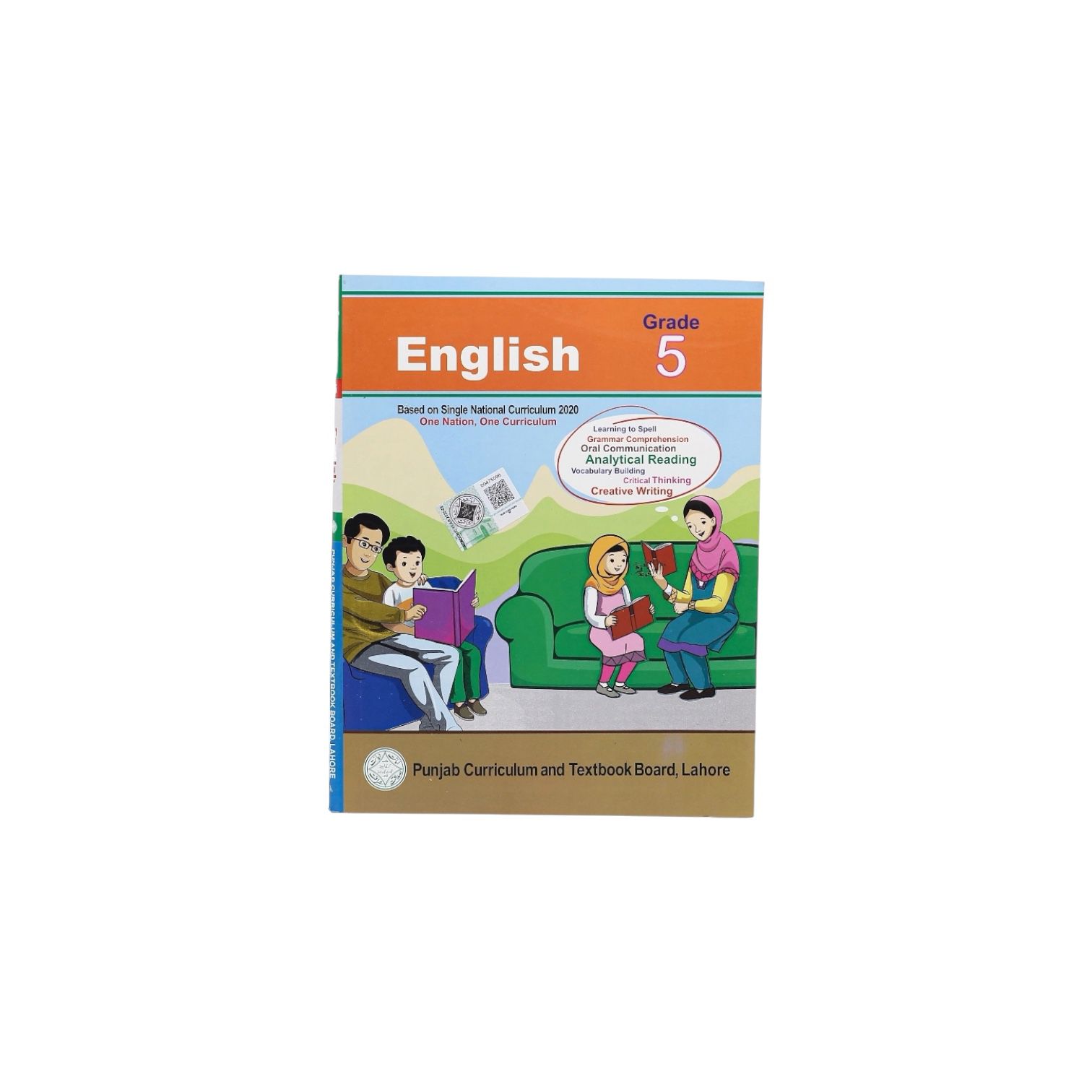 PECTAA English Class-5