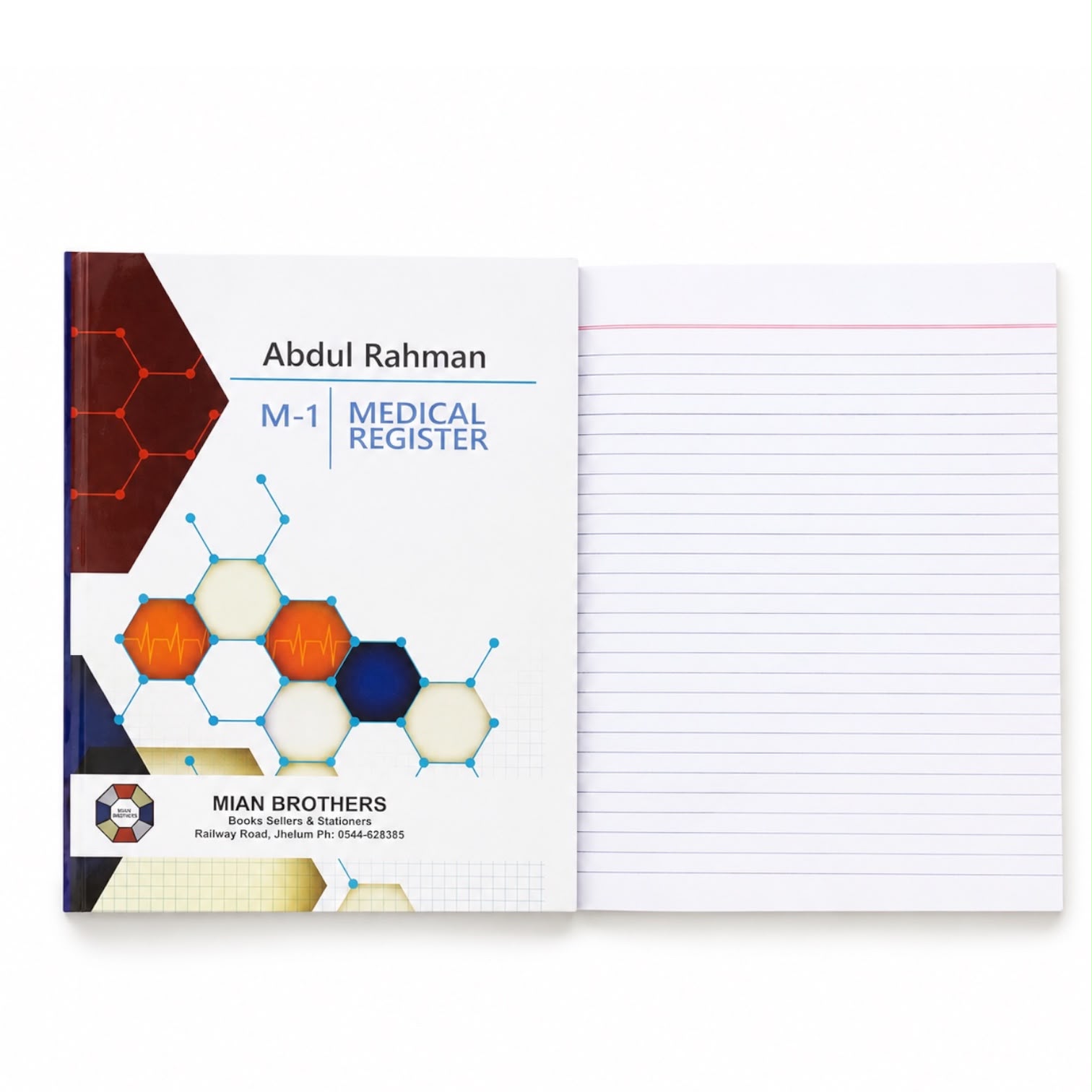 Abdul Rehman Medical Register Narrow Line