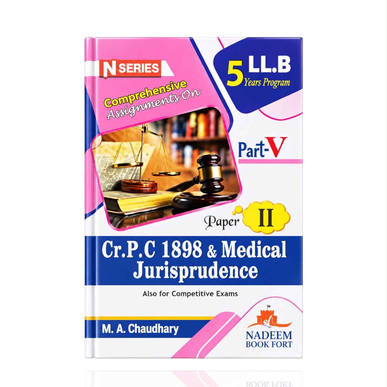 Nseries CRPC & Medical Jurisprudence Paper-2 (Part-5)