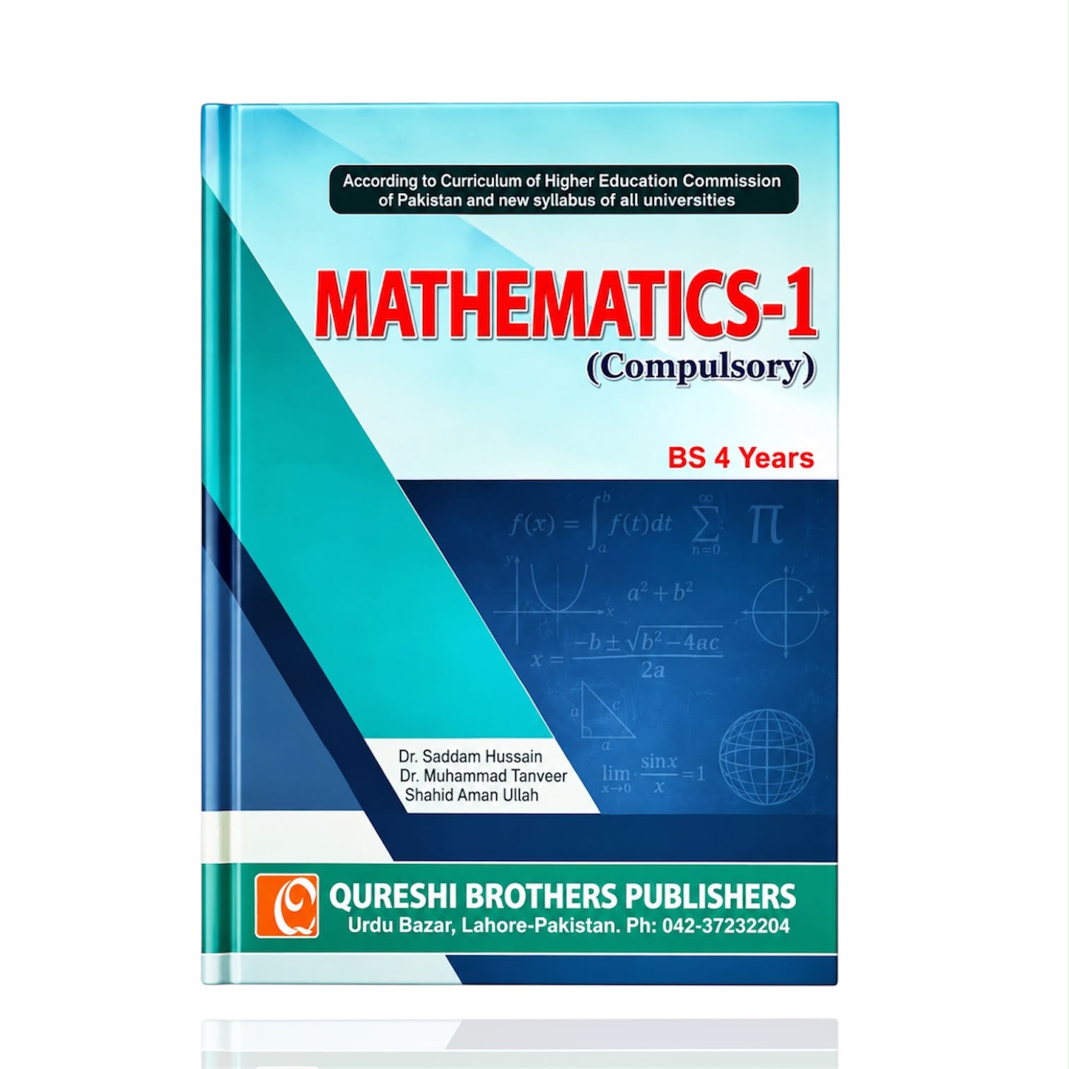 Mathematics-1 Computer BS 4 Year