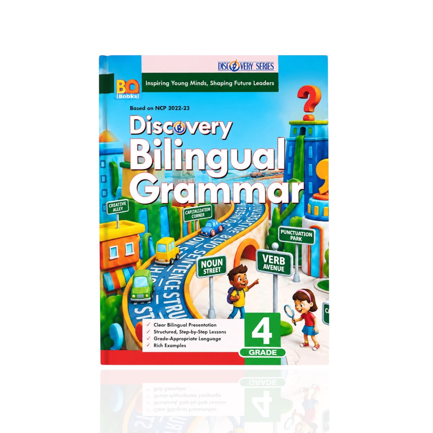 Discovery Bilingual English Grammar Class-4