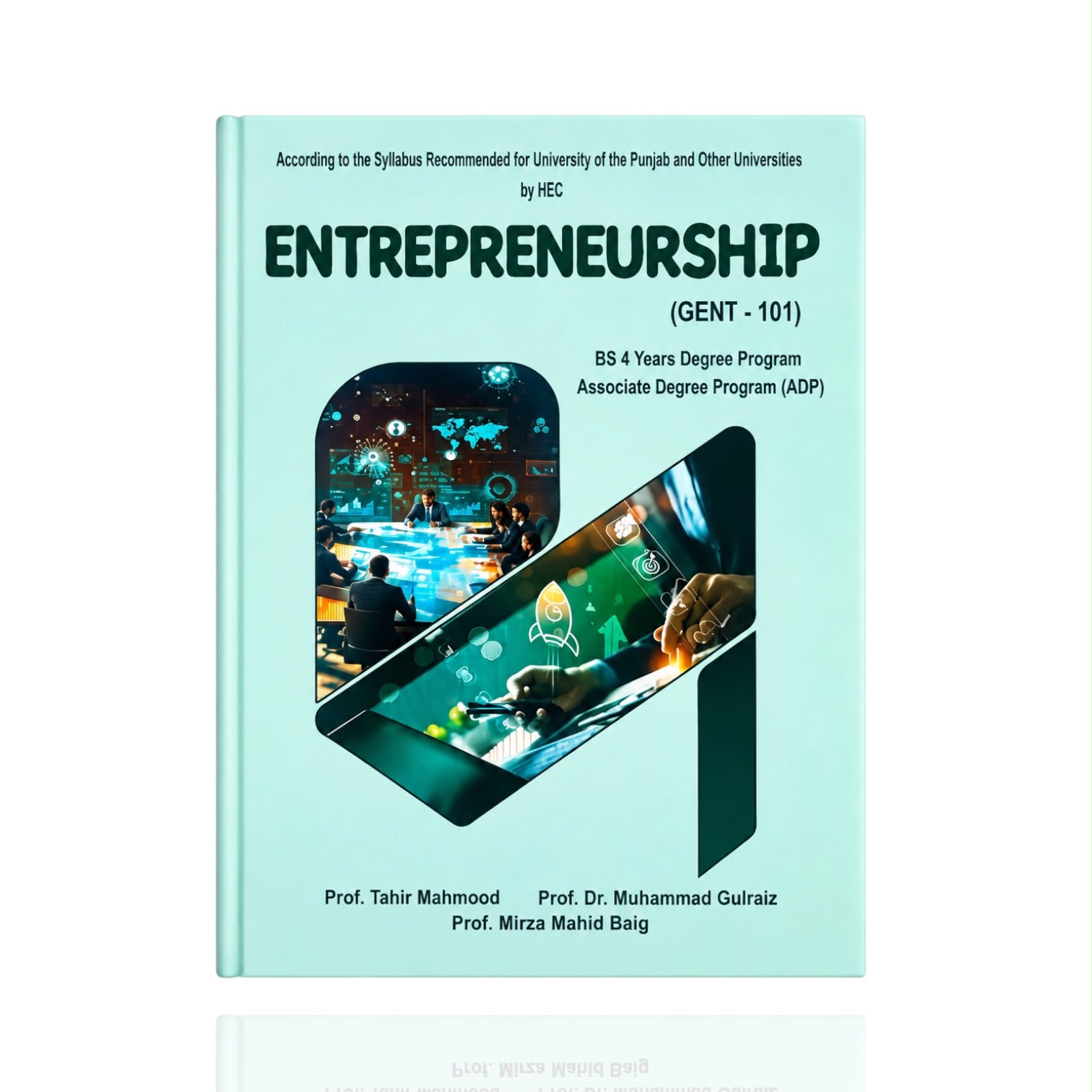 Entrepreneurship Bs 4th Year By Dr Tahir Mehmood