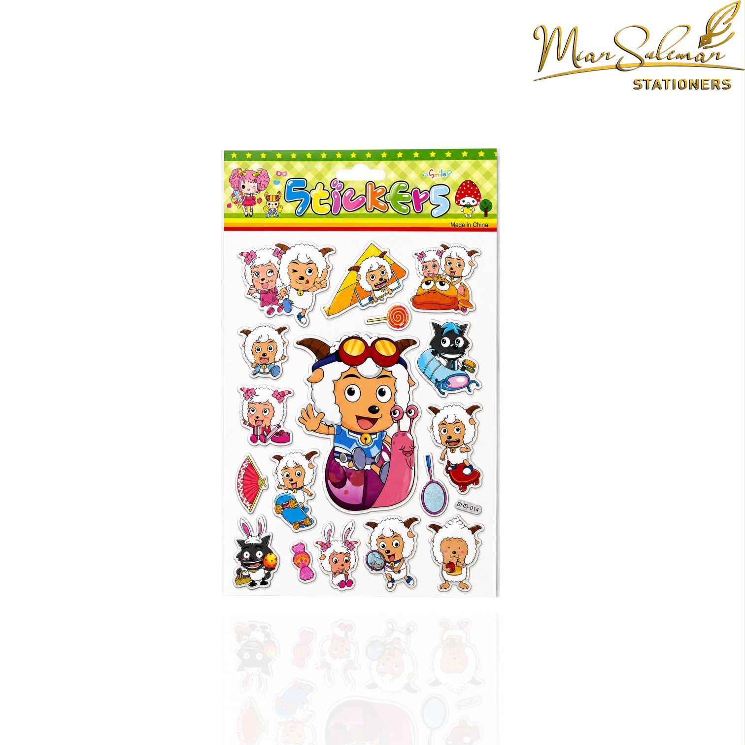 Iconic Cartoon Characters Sticker