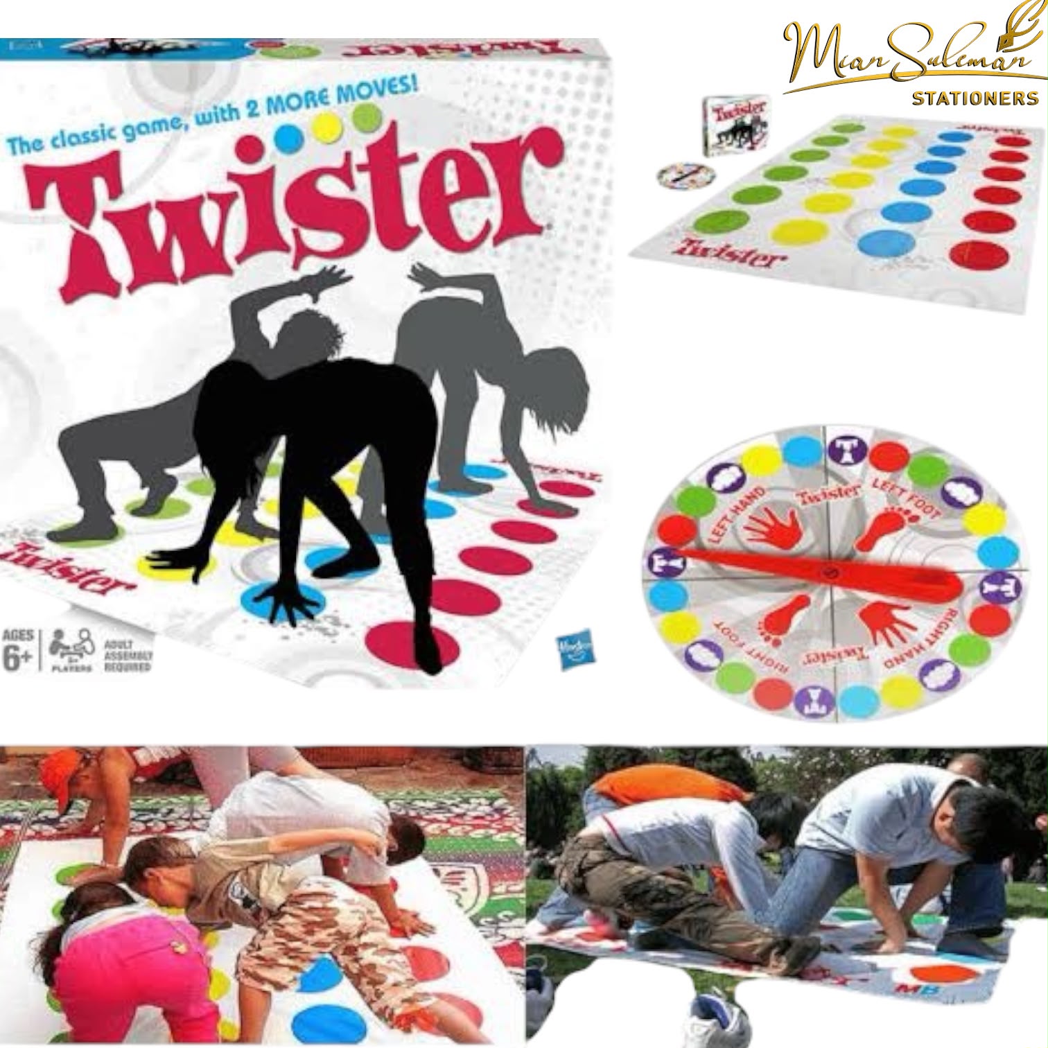 Twister Classic Fun Game