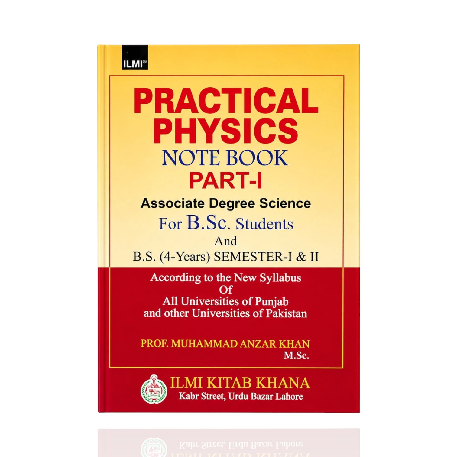 B.Sc Physics Practical Notebook Semester-1&2 Part-1