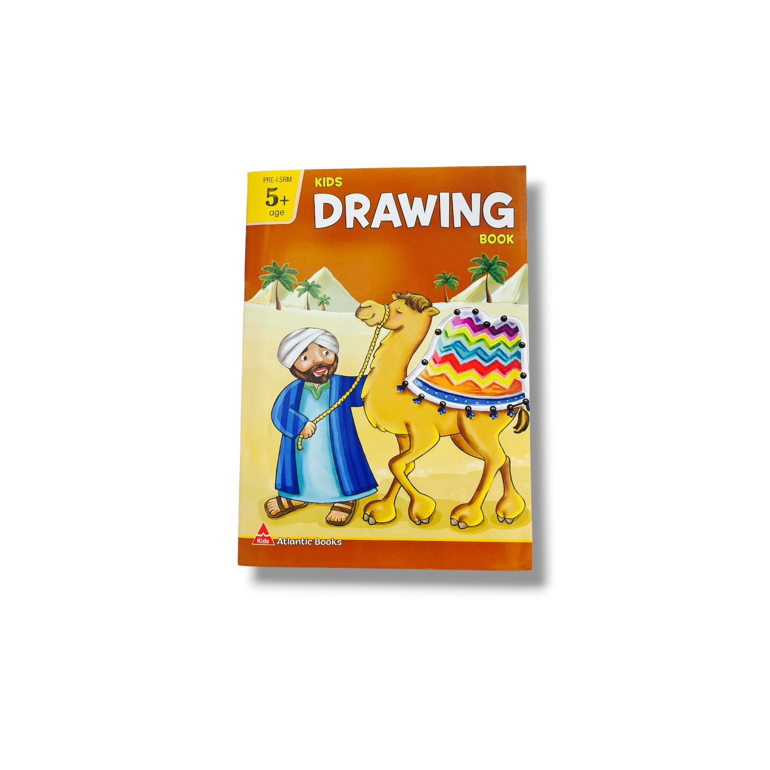 Kids Drawing Book 5+ Age