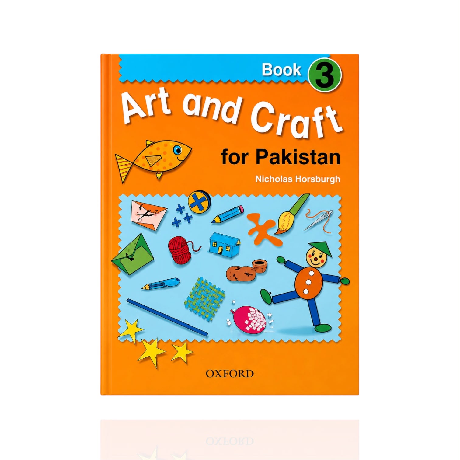 Art And Craft For Pakistan Class-3