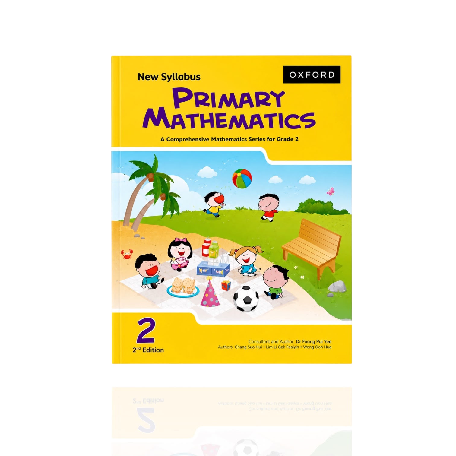 New Syllabus Primary Mathematics 2 Textbook Class-2