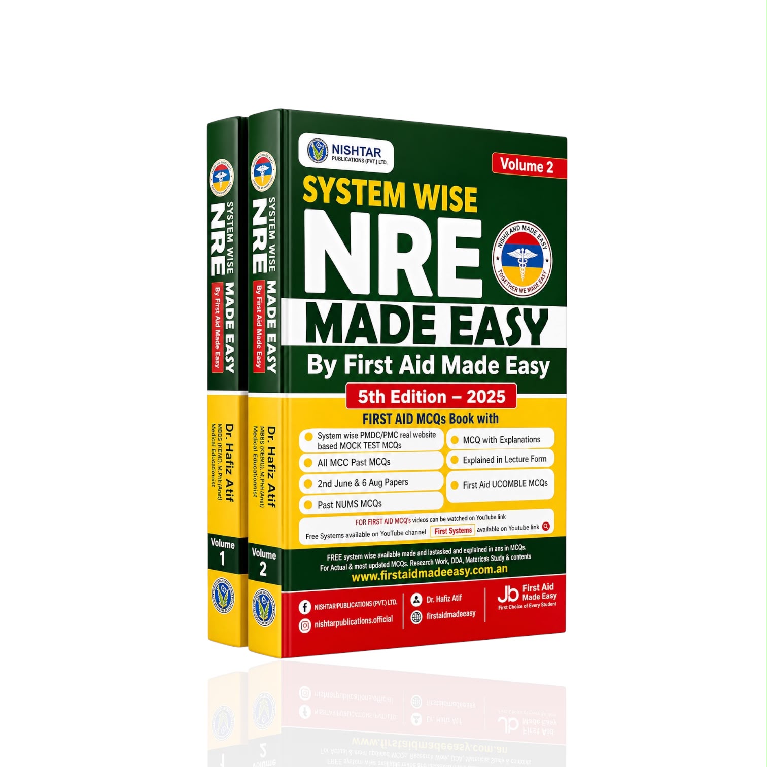 NRE Made Easy Volume 1&2 5th Edition