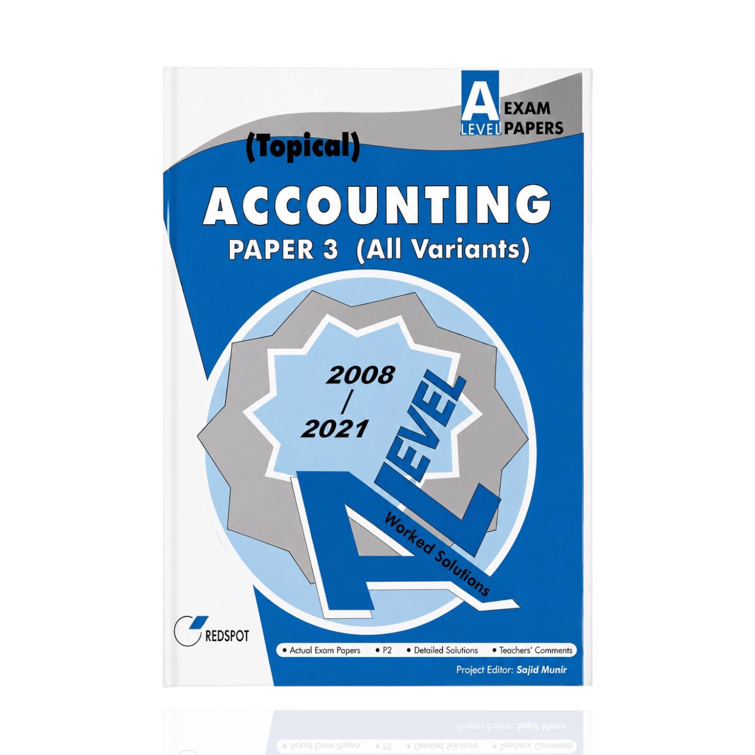 Redspot Accounting A Level Papers-3 (All Variants)