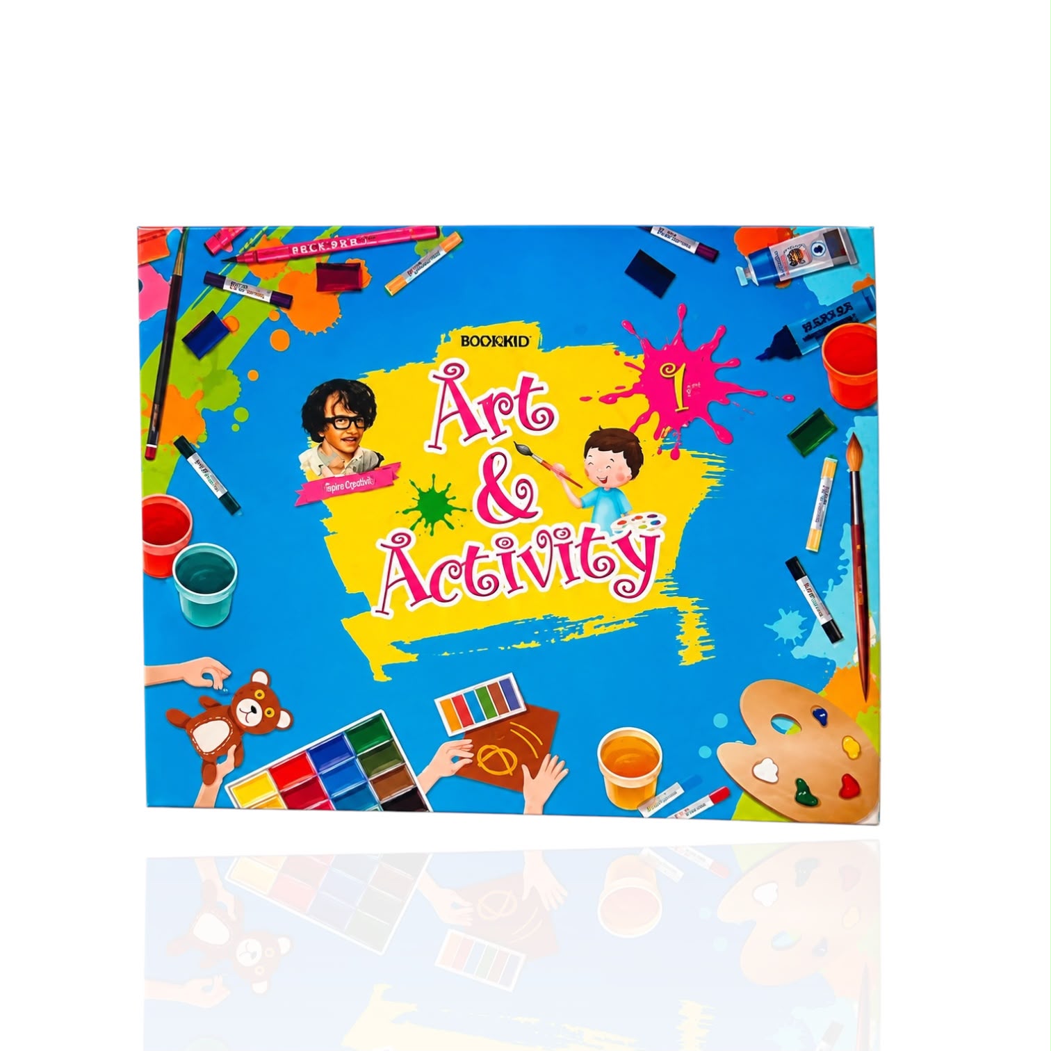 Book Bro Art & Activity Class-1