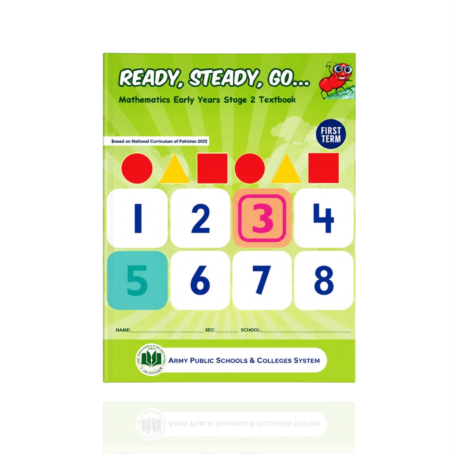 APS Ready, Steady, Go Mathematics Stage 2 First Term
