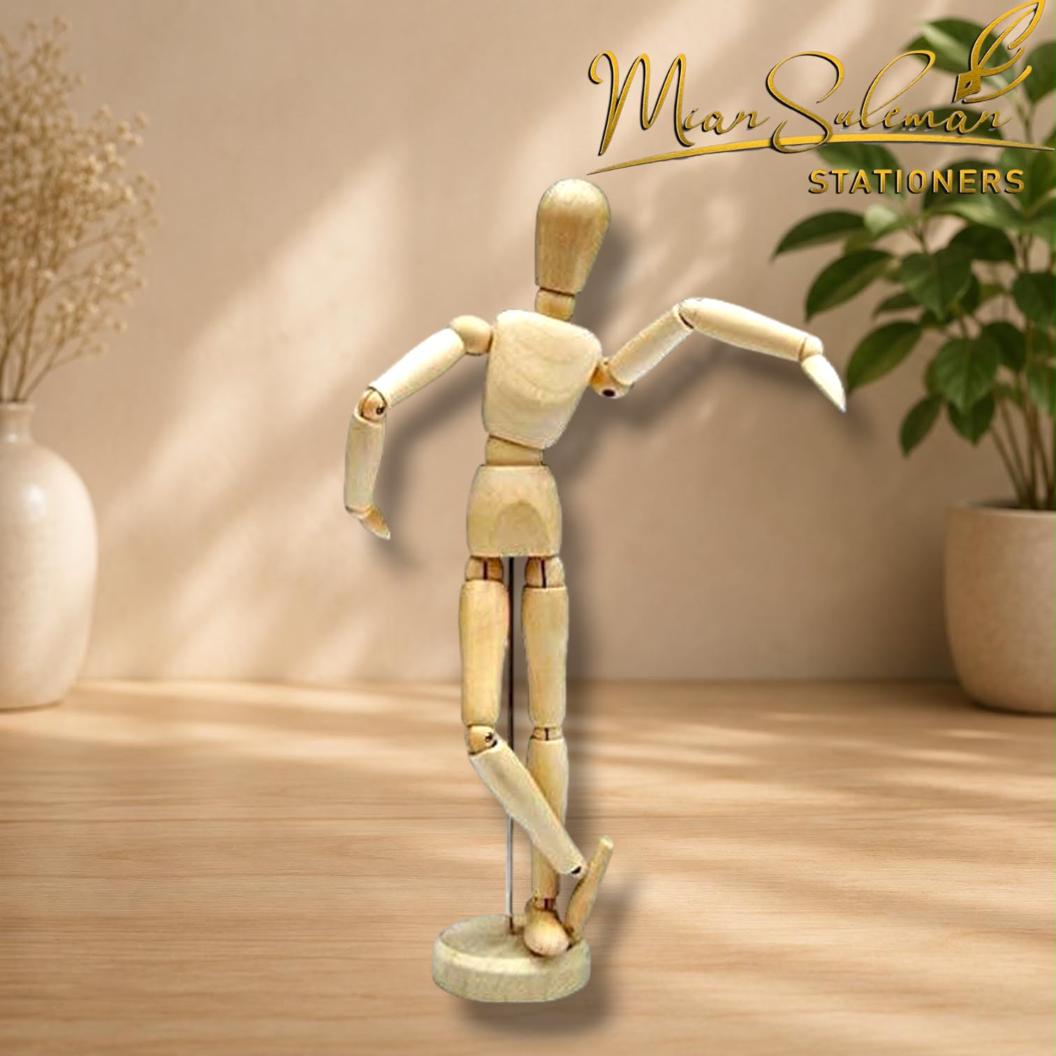 Wooden Manikin Mannequin Sketch 12Inches