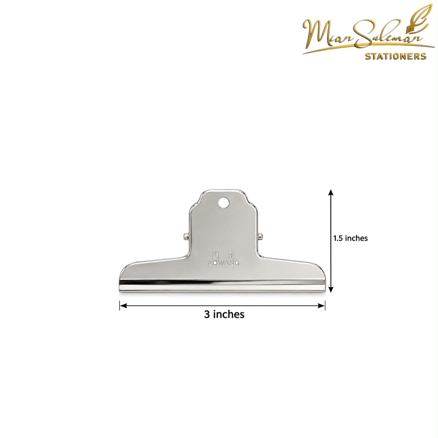 Flat Binder Clip